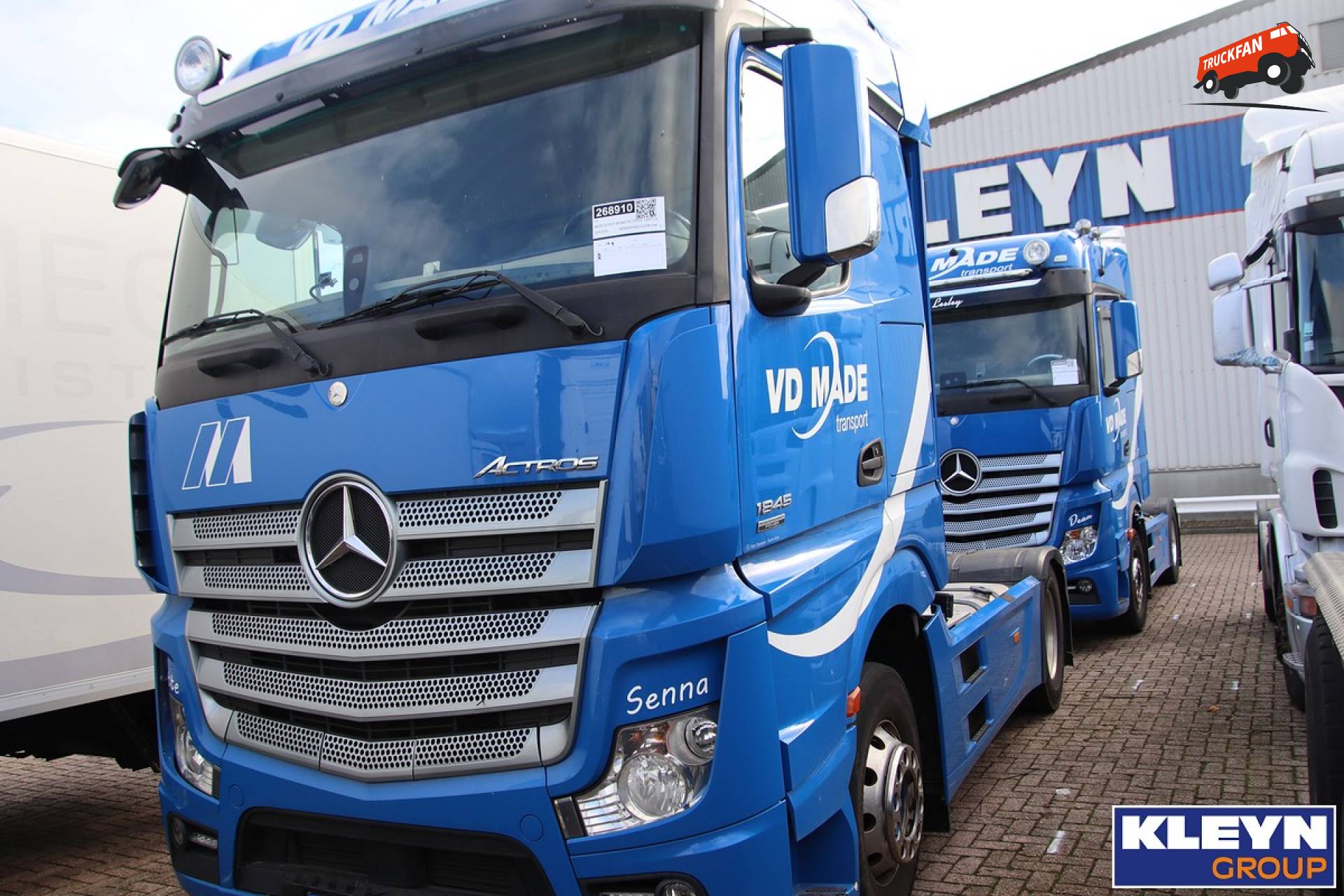 Mercedes-Benz Actros MP4