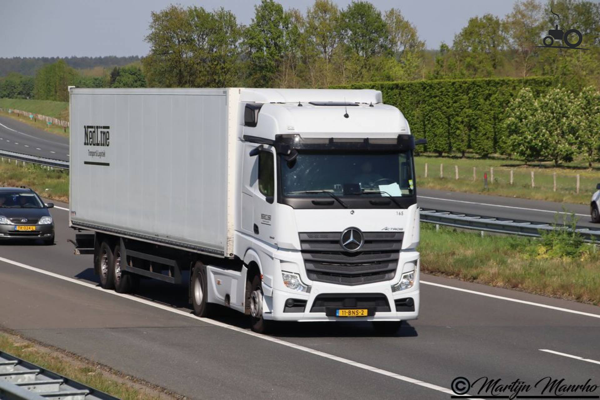 Mercedes-Benz Actros MP4