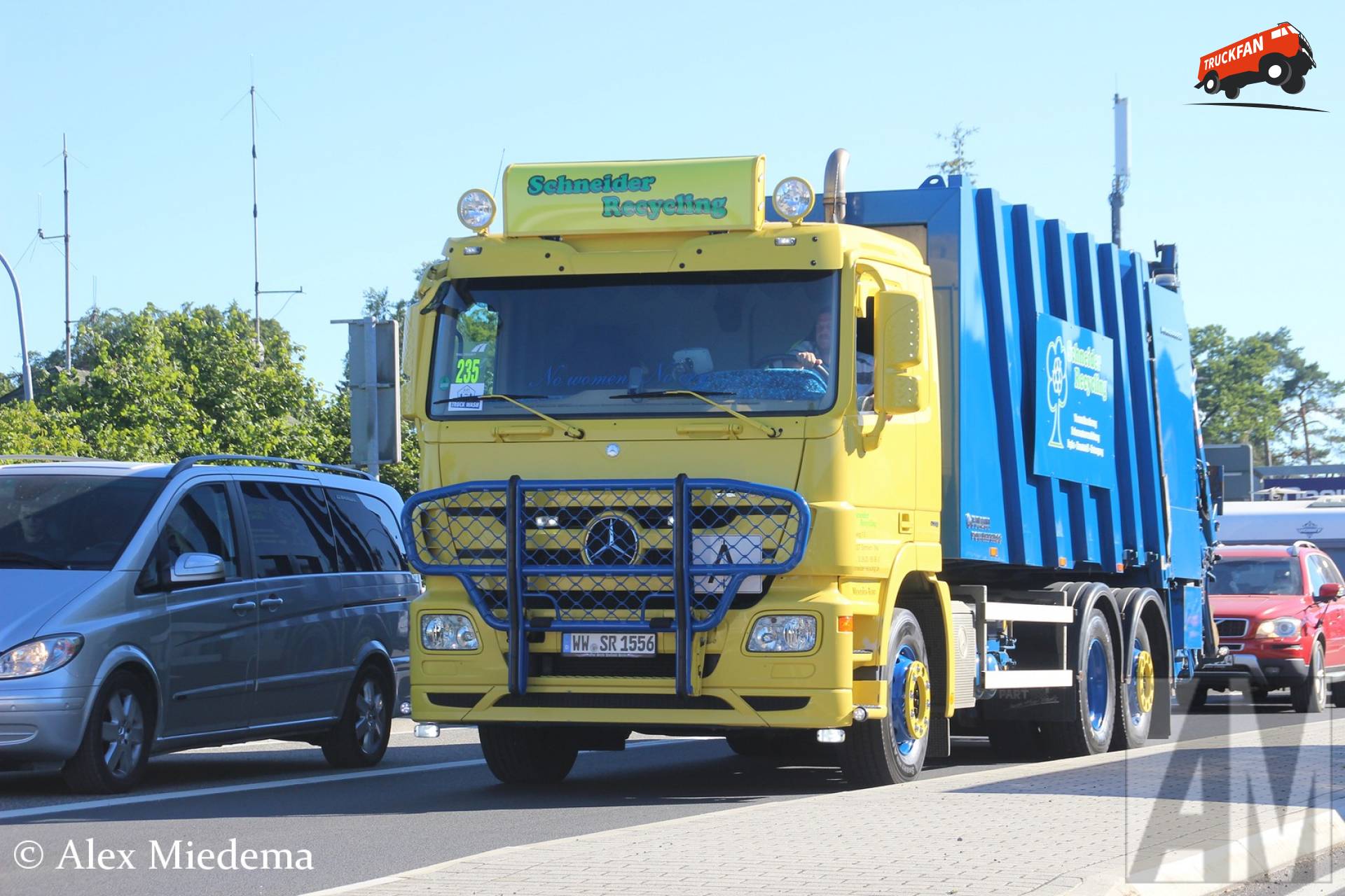Mercedes-Benz Actros MP3