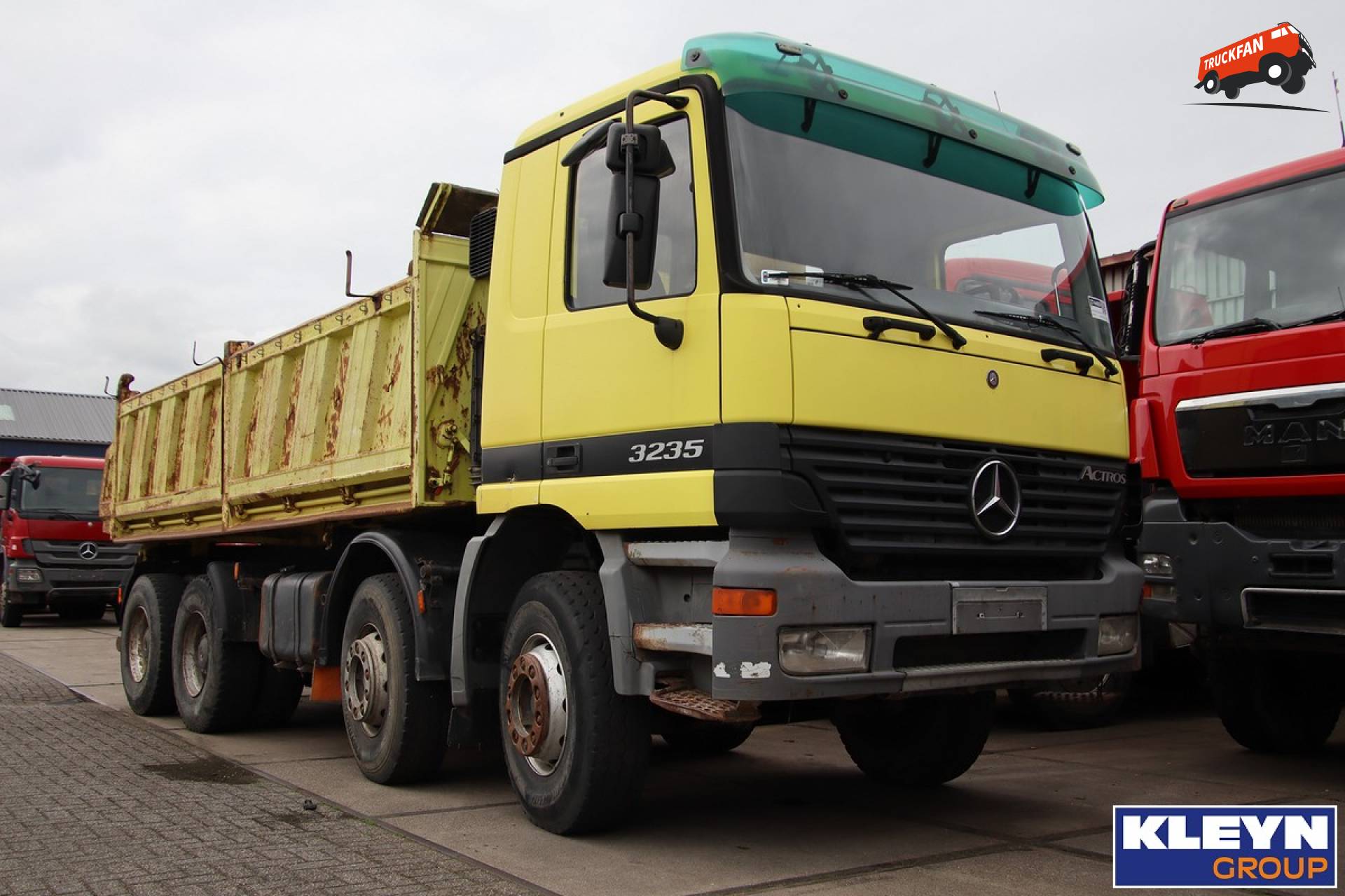 Mercedes-Benz Actros MP1