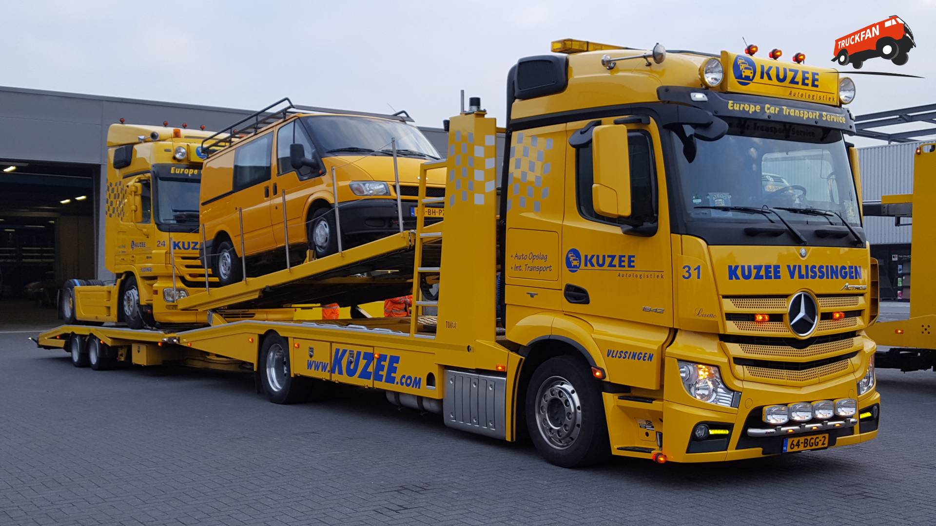 Mercedes-Benz Actros MP4