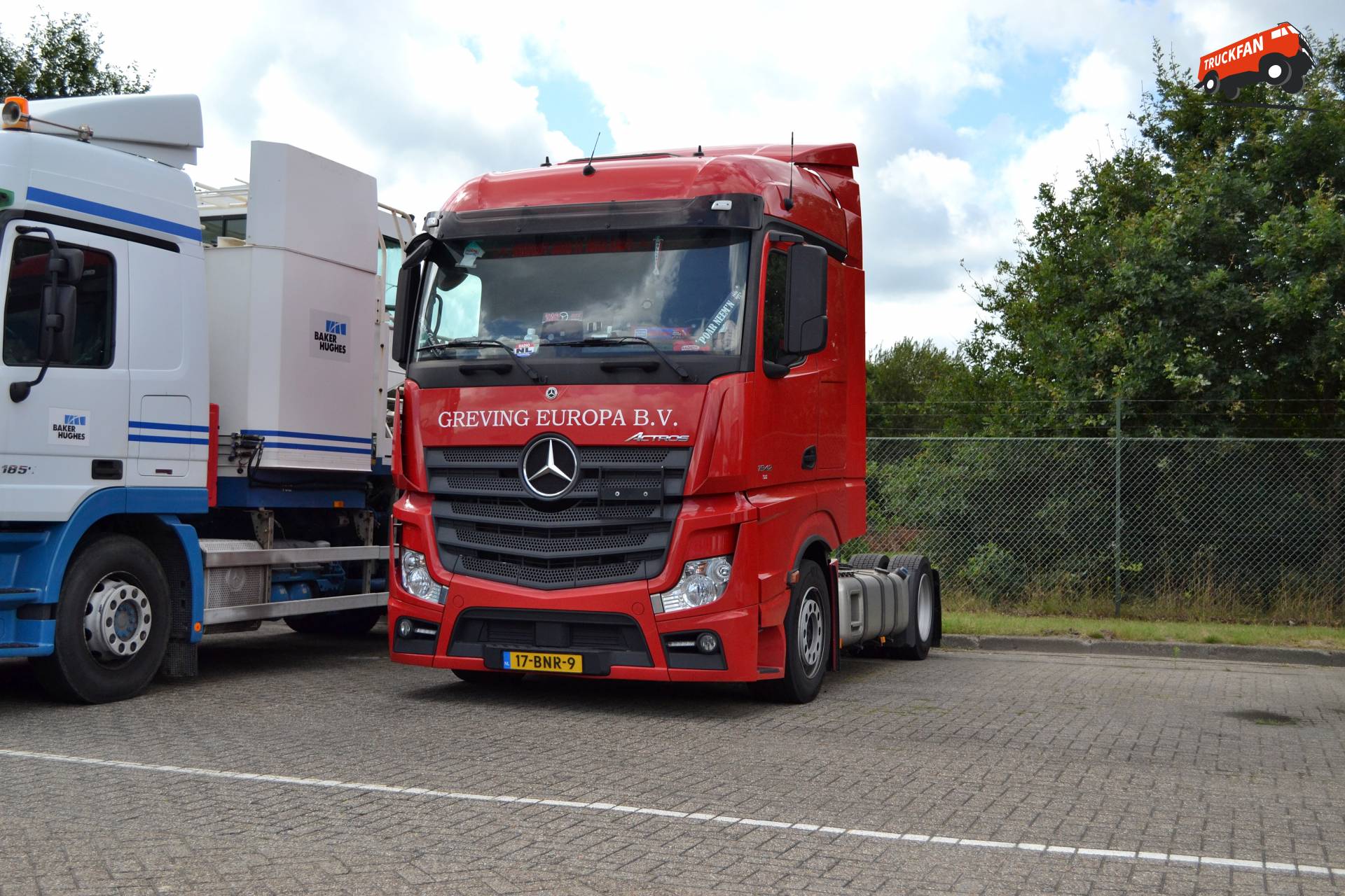 Mercedes-Benz Actros MP4