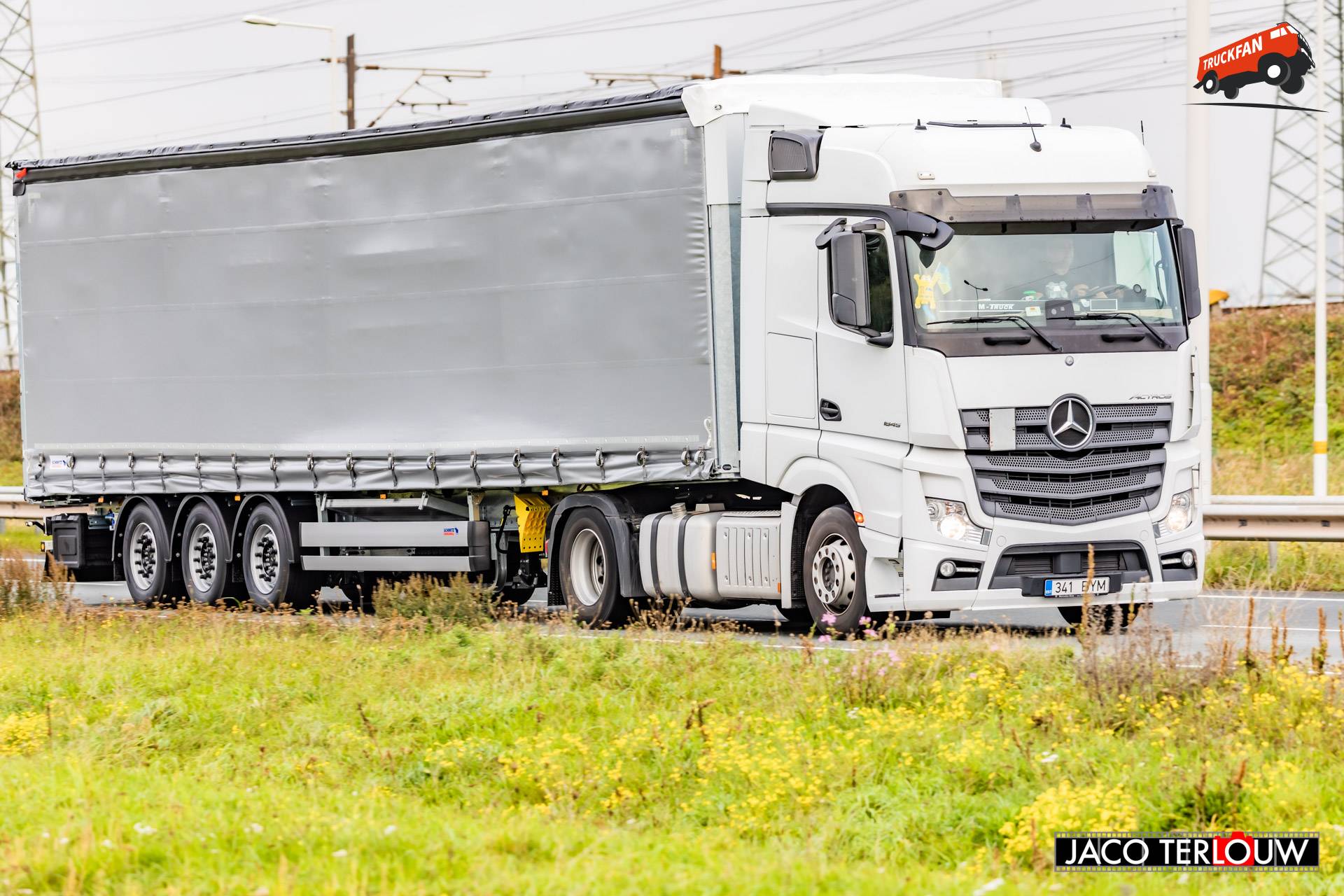 Mercedes-Benz Actros MP4