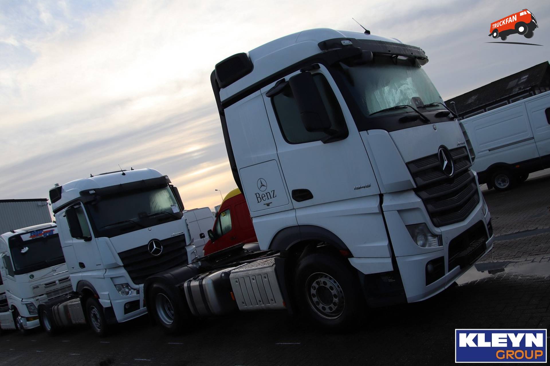 Mercedes-Benz Actros MP4