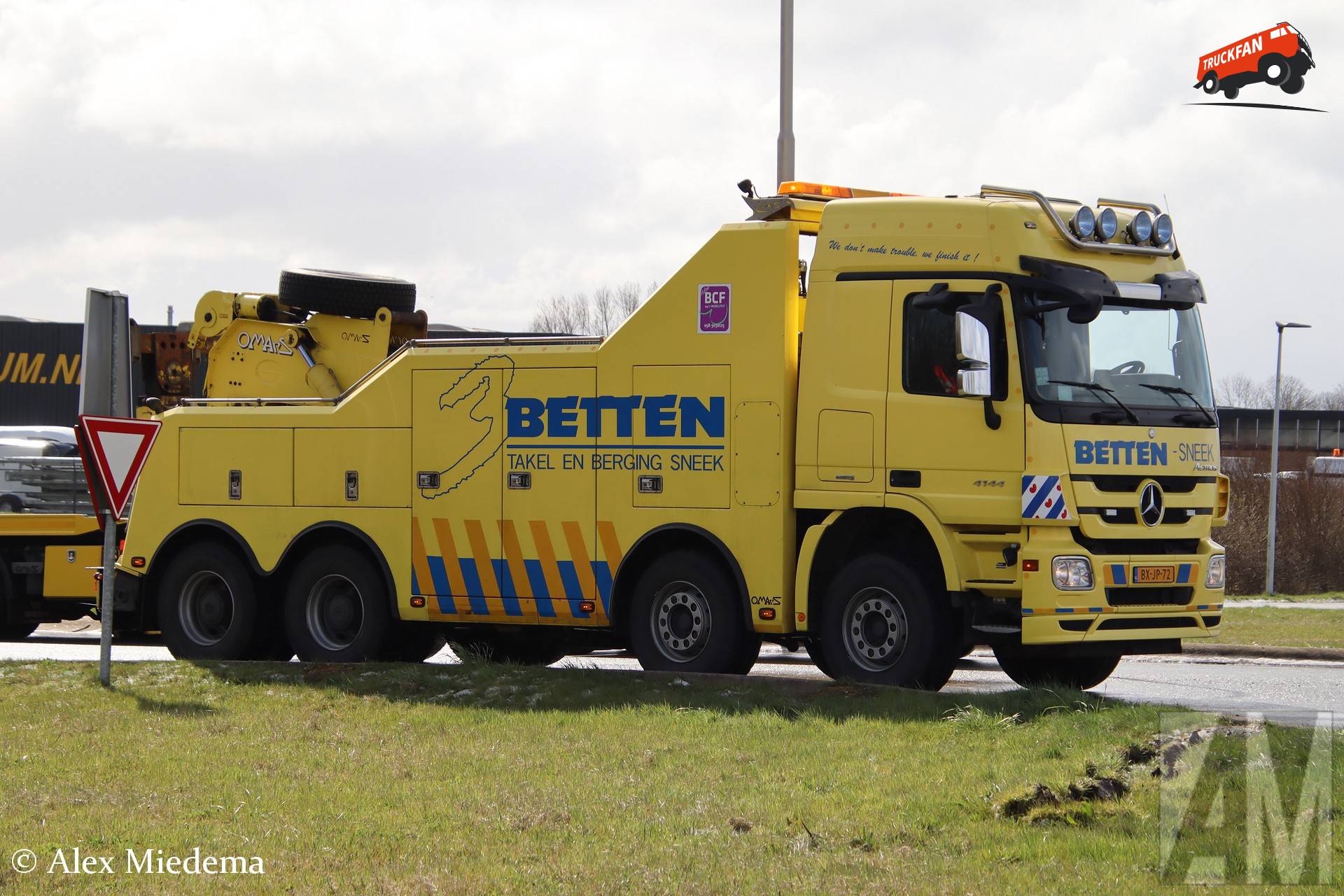 Mercedes-Benz Actros MP3