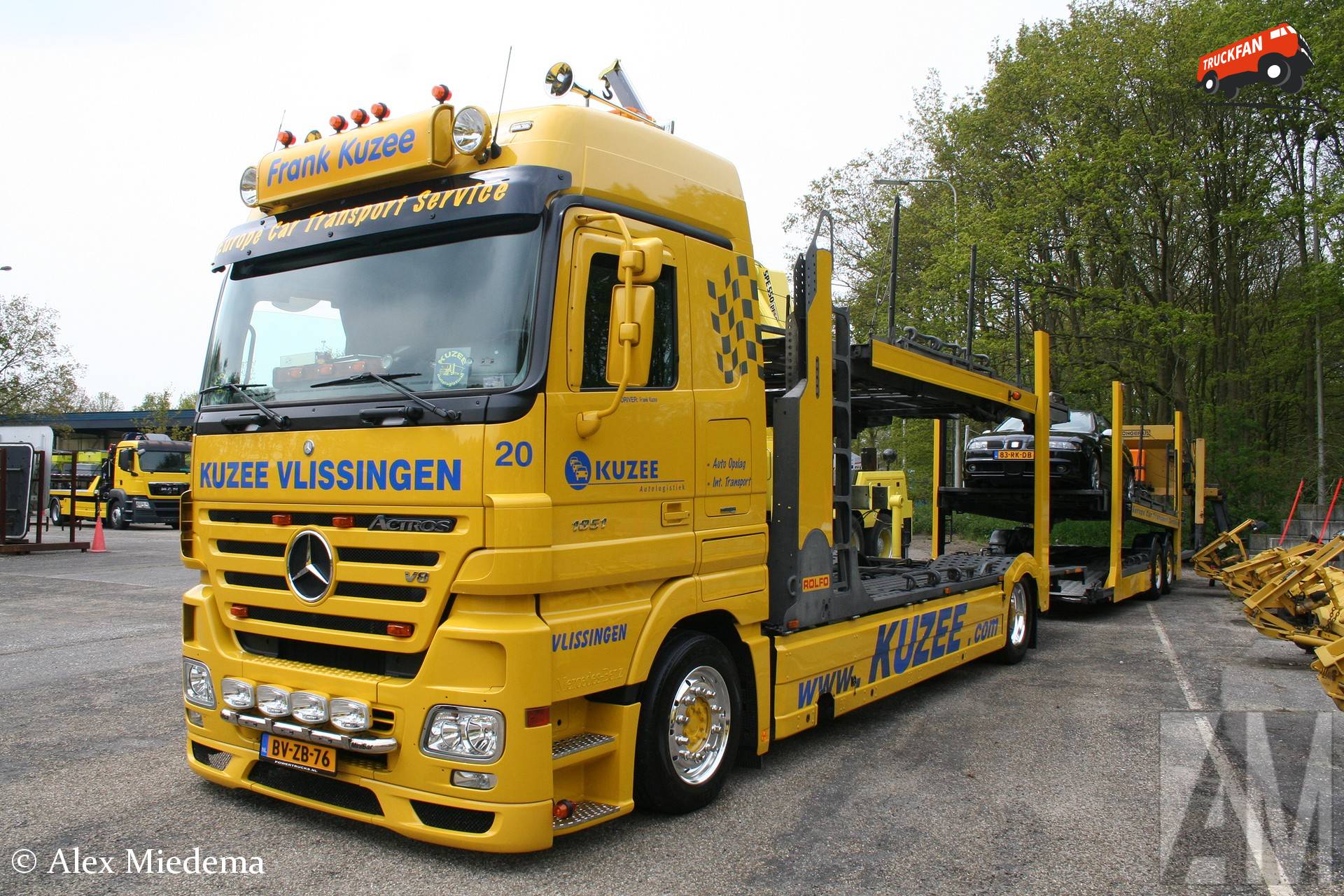 Mercedes-Benz Actros MP2