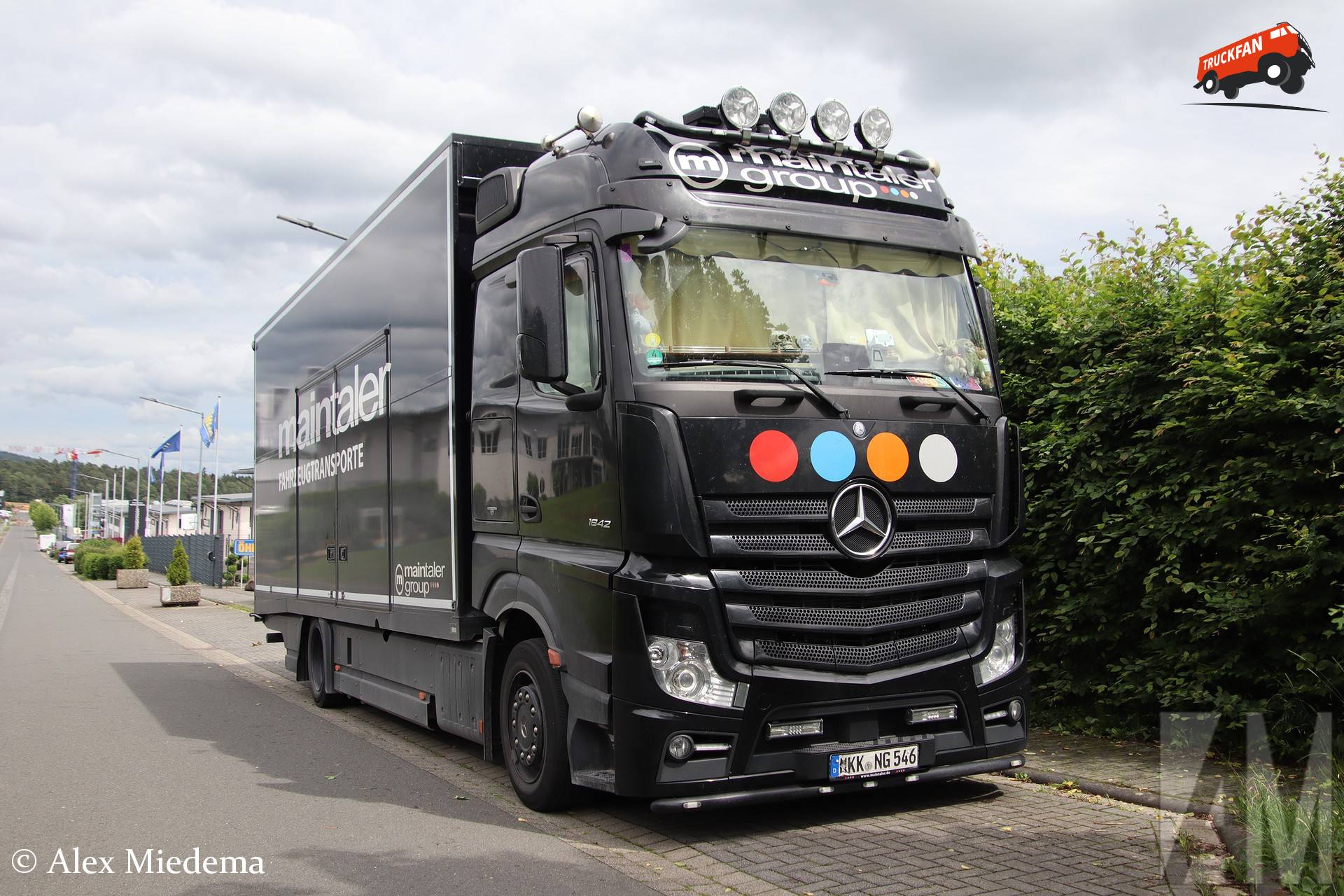 Mercedes-Benz Actros MP4