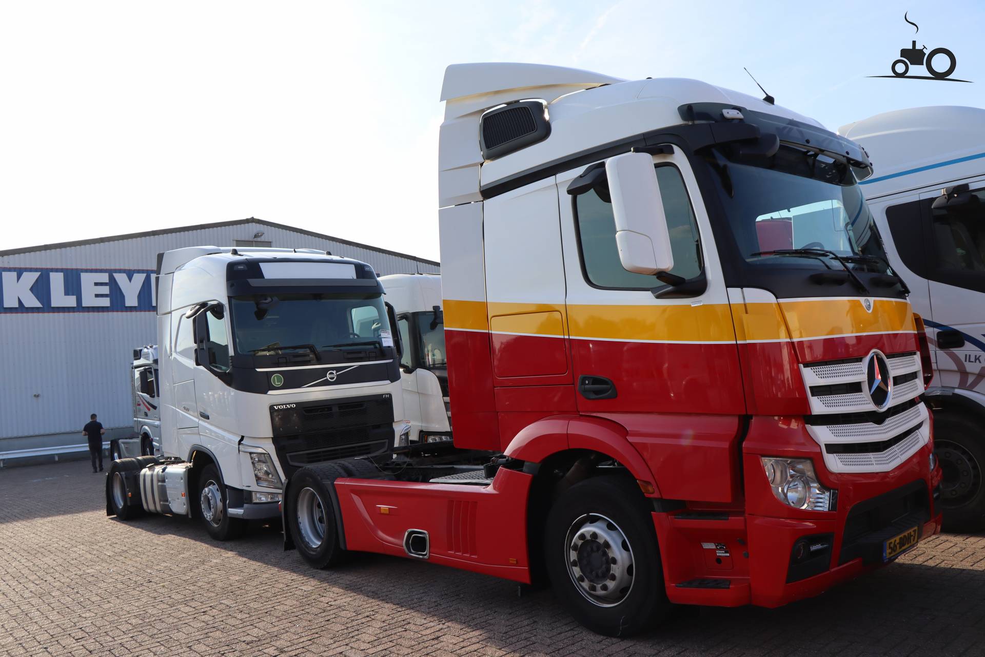 Mercedes-Benz Actros MP4
