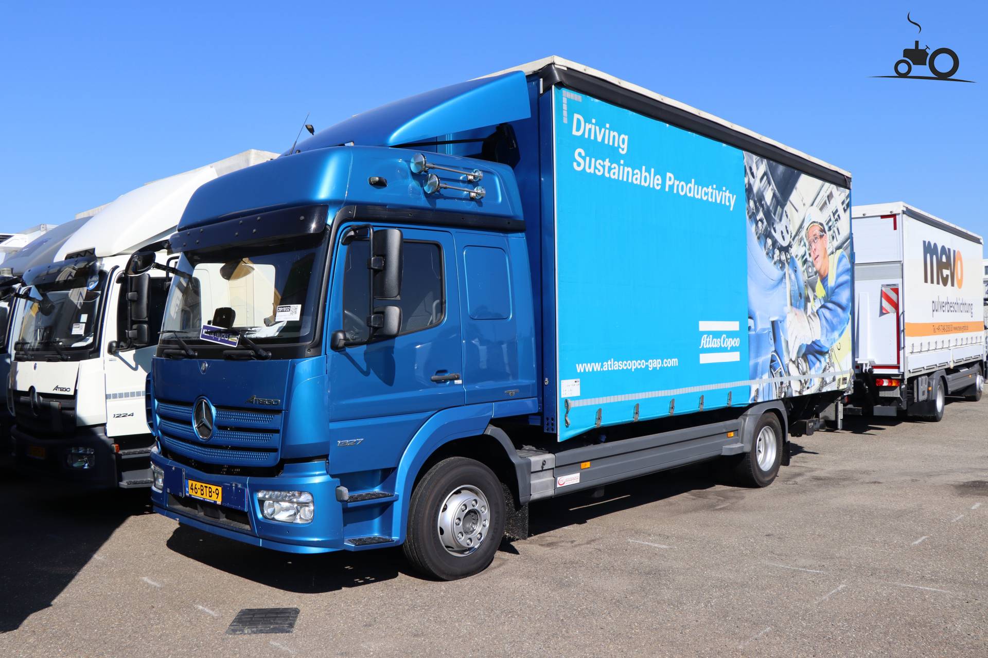 Foto Mercedes-Benz Atego MP4 #1488532