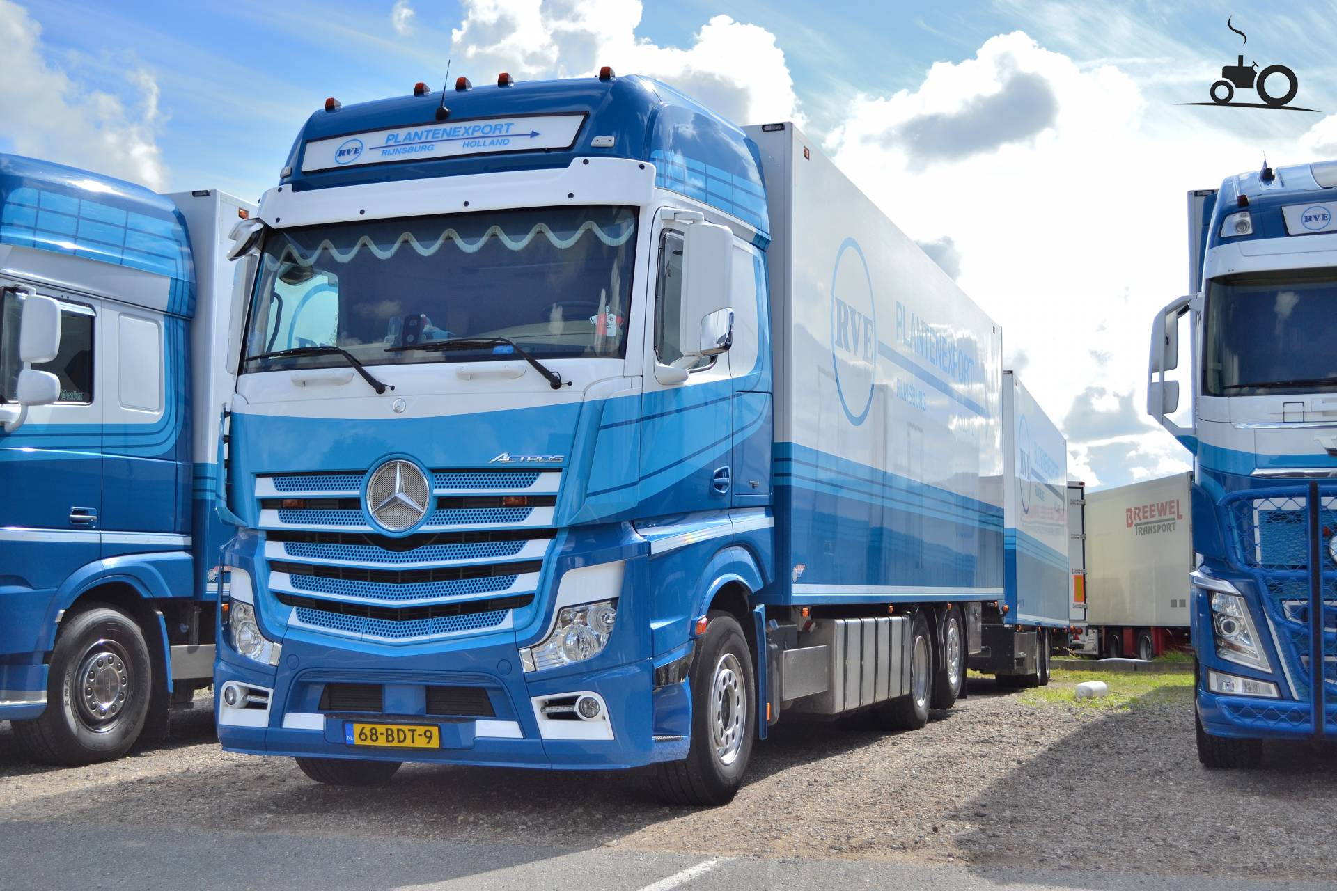 Mercedes-Benz Actros MP4