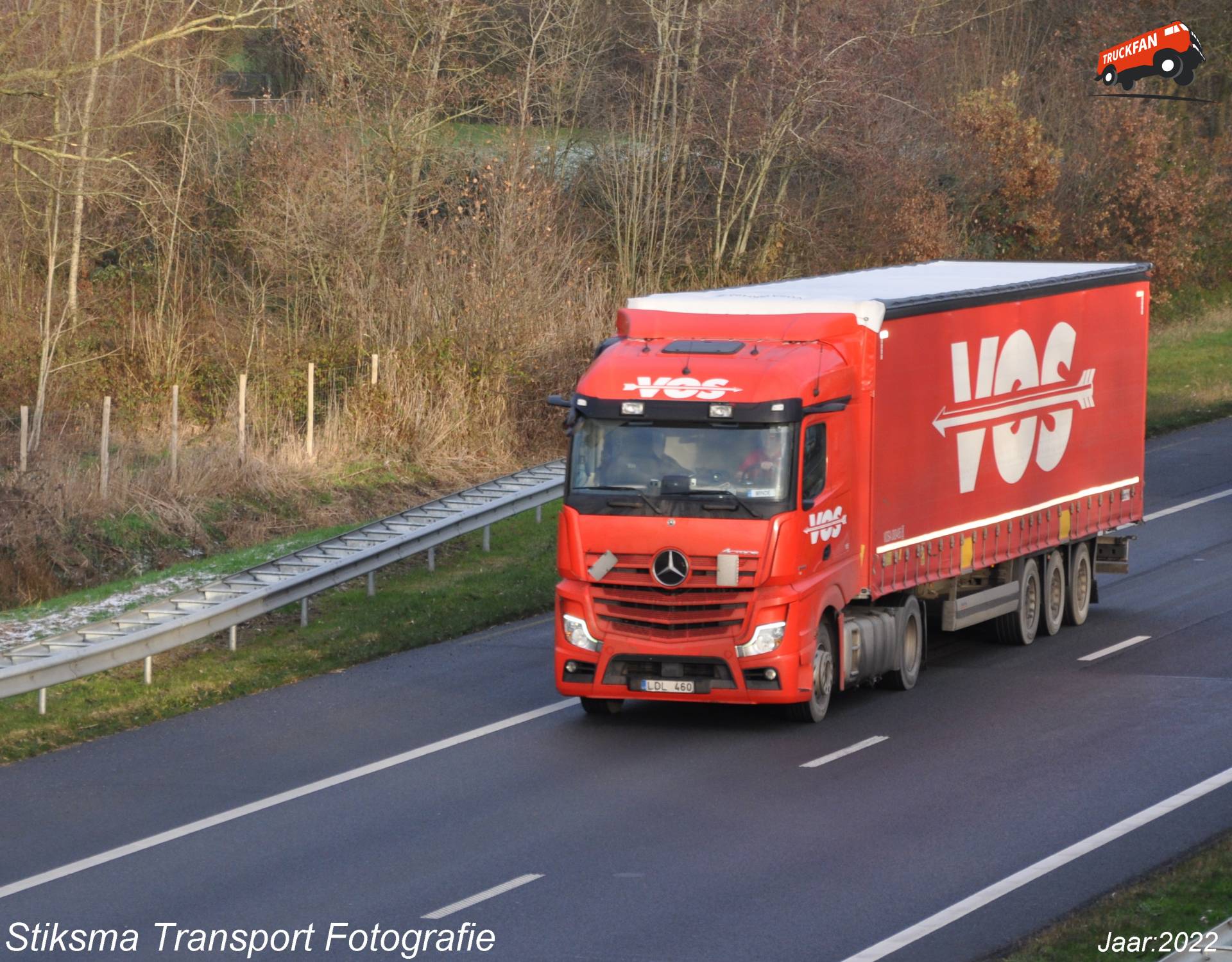 Foto Mercedes Benz Actros Van Vos Transport B V