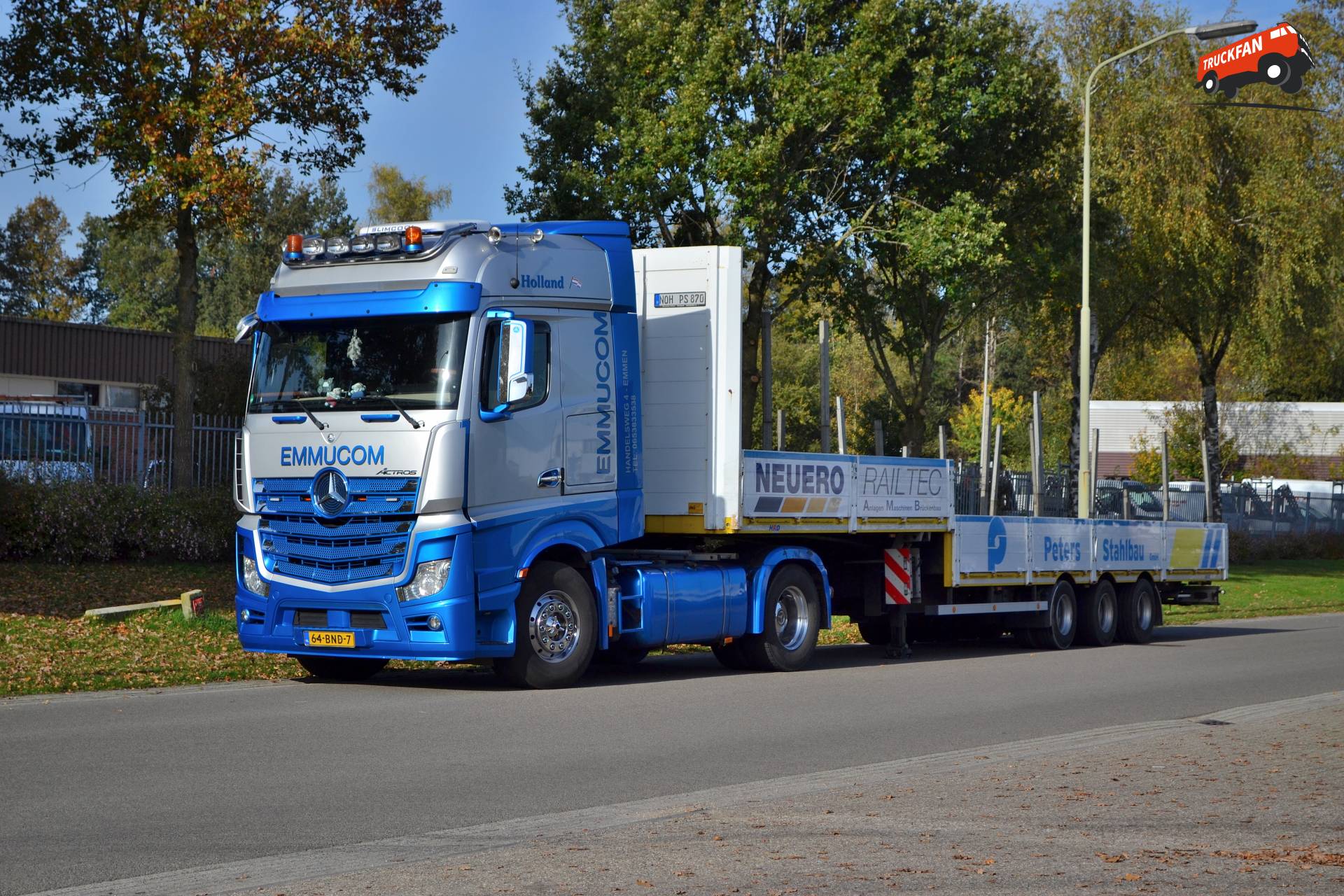 Emmucom B.V. - TruckFan NL