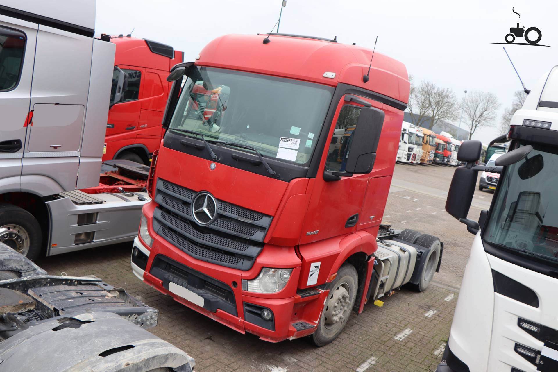 Mercedes-Benz Actros MP4