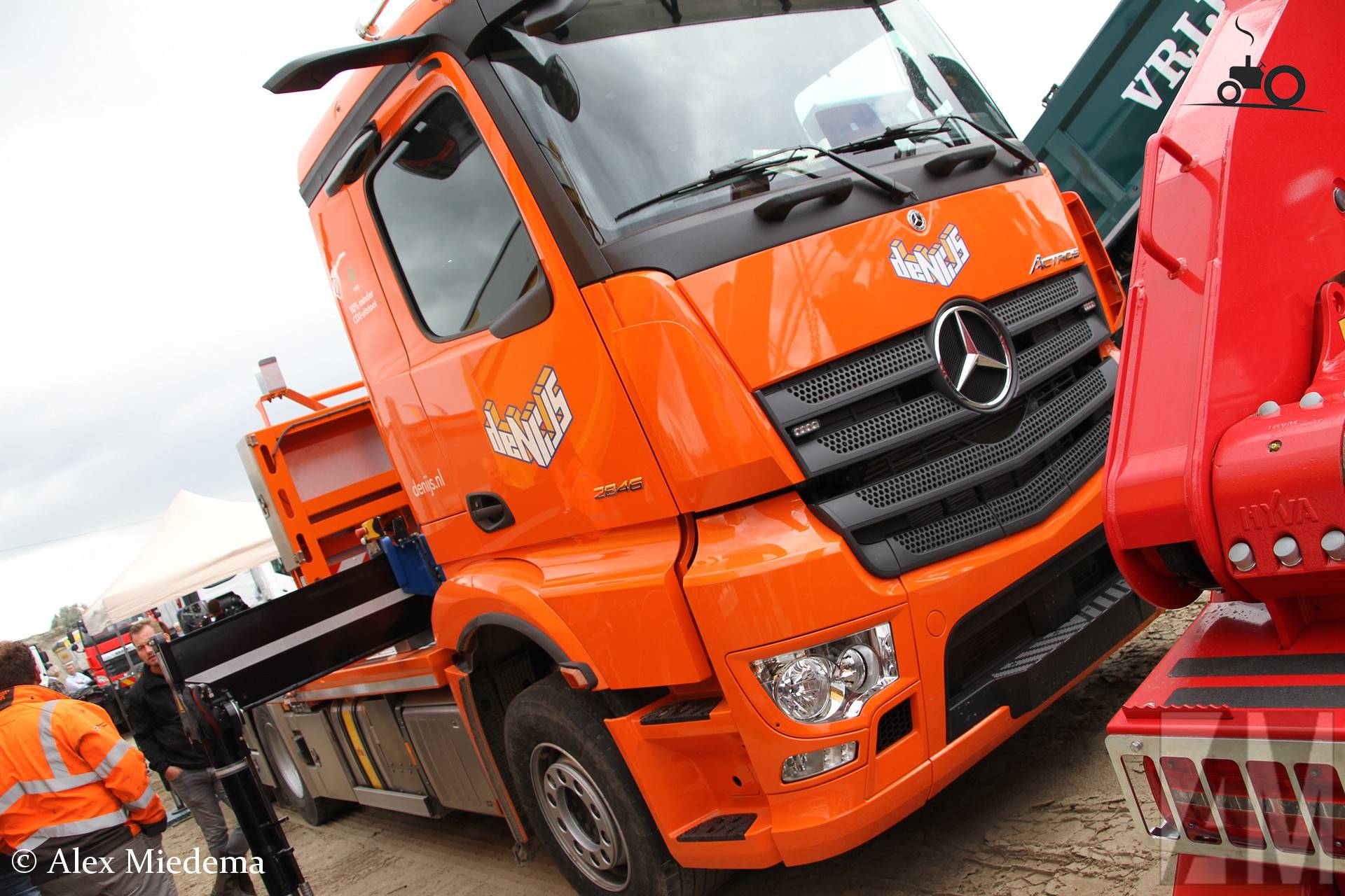 Foto Mercedes-Benz Actros MP5 #1524159