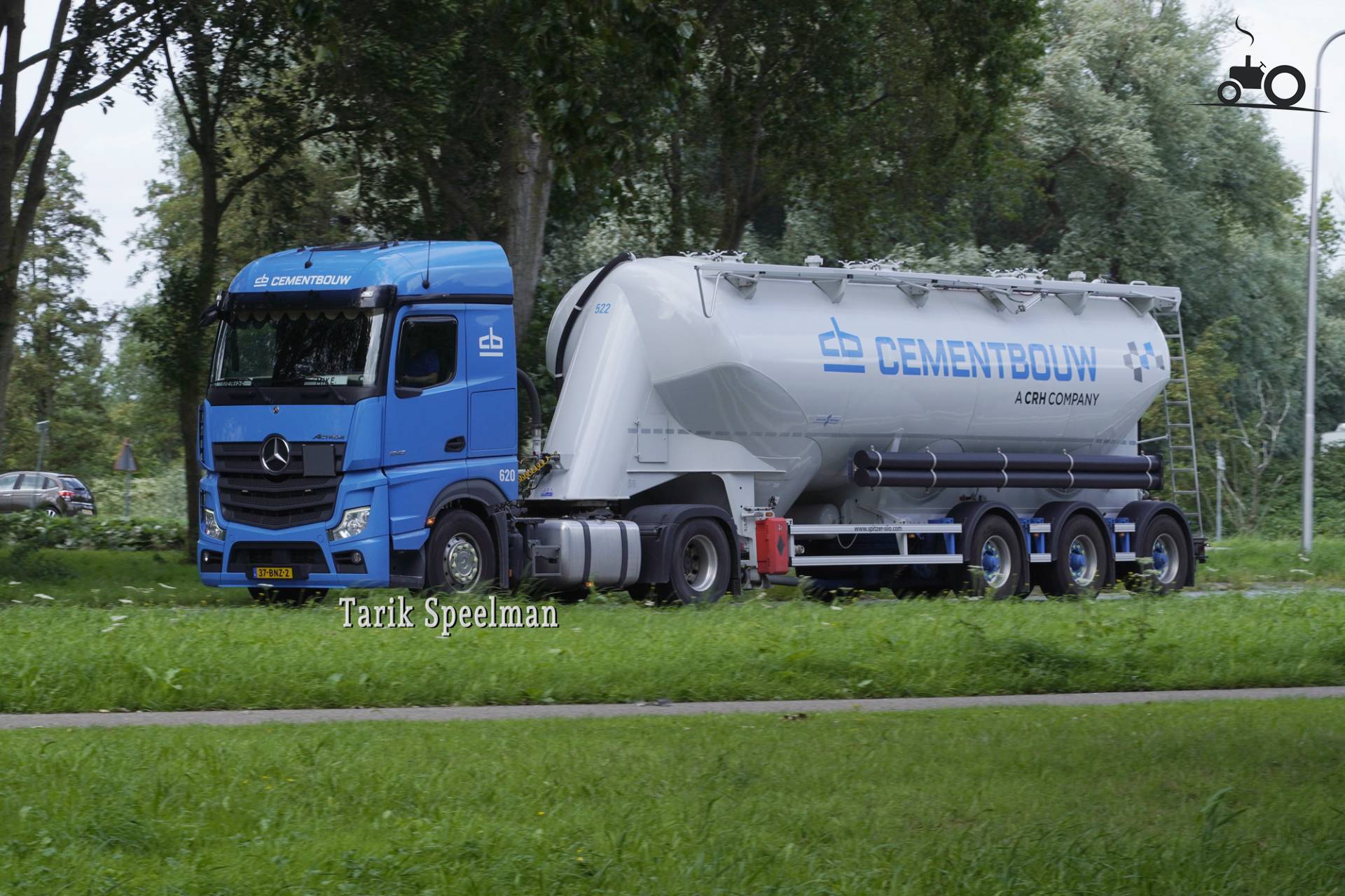 Foto Mercedes-Benz Actros MP4 van Heemex B.V.
