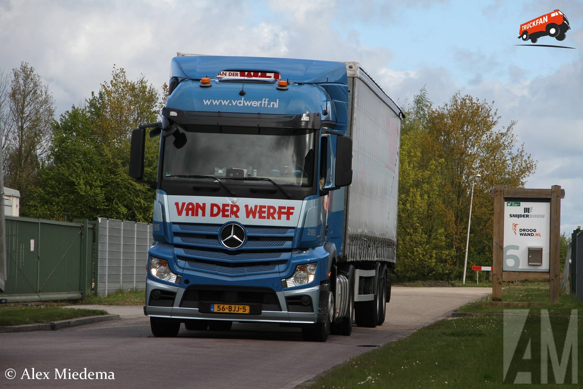 Mercedes-Benz Actros MP4