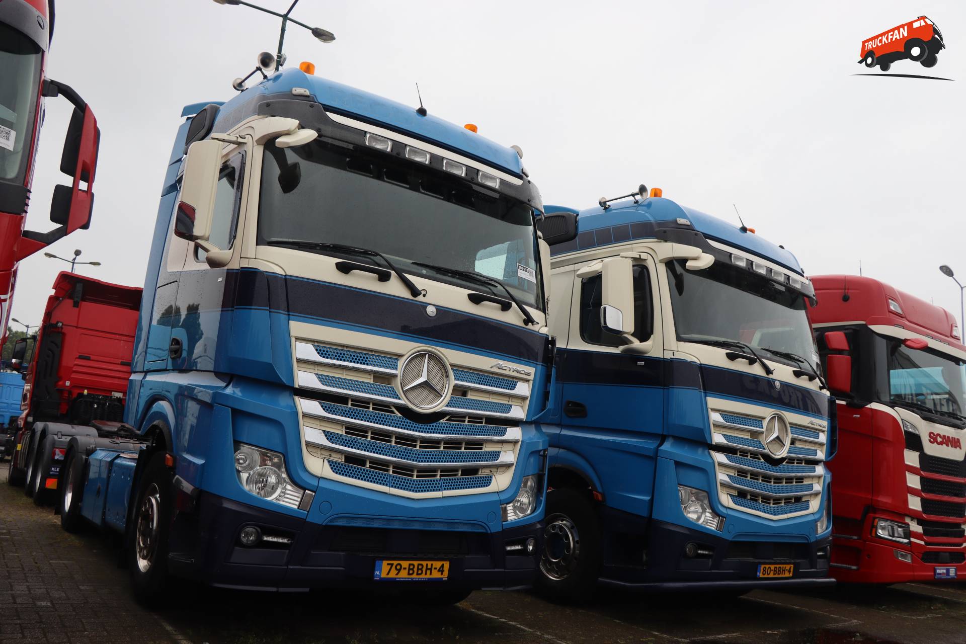 Mercedes-Benz Actros MP4