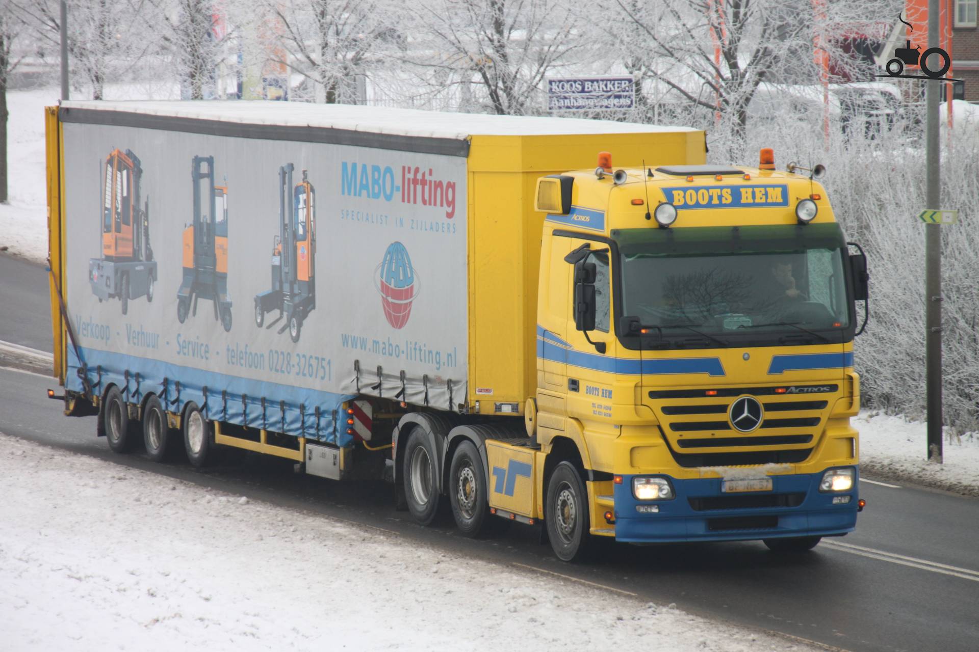 Mercedes-Benz Actros