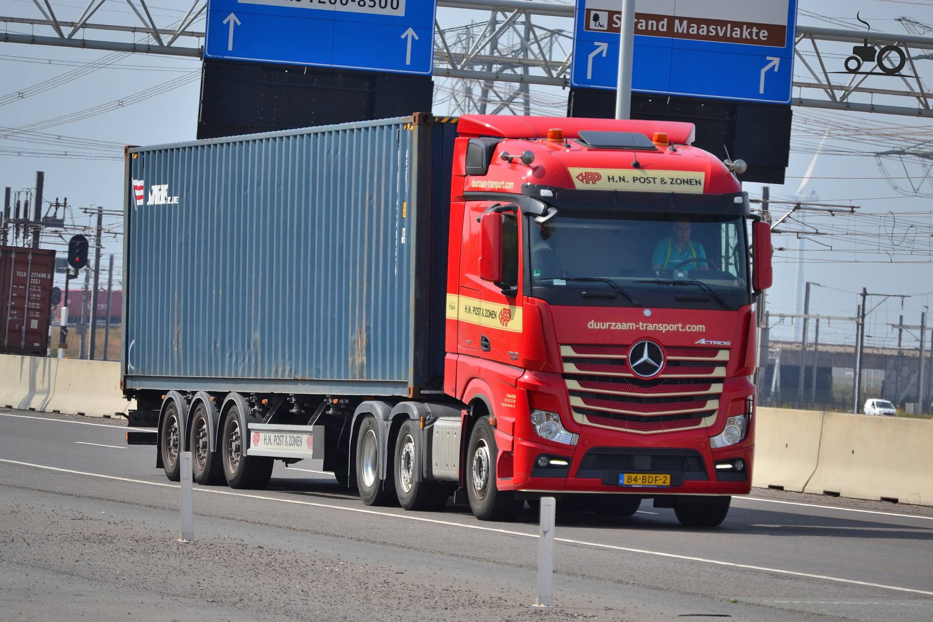 Mercedes-Benz Actros MP4