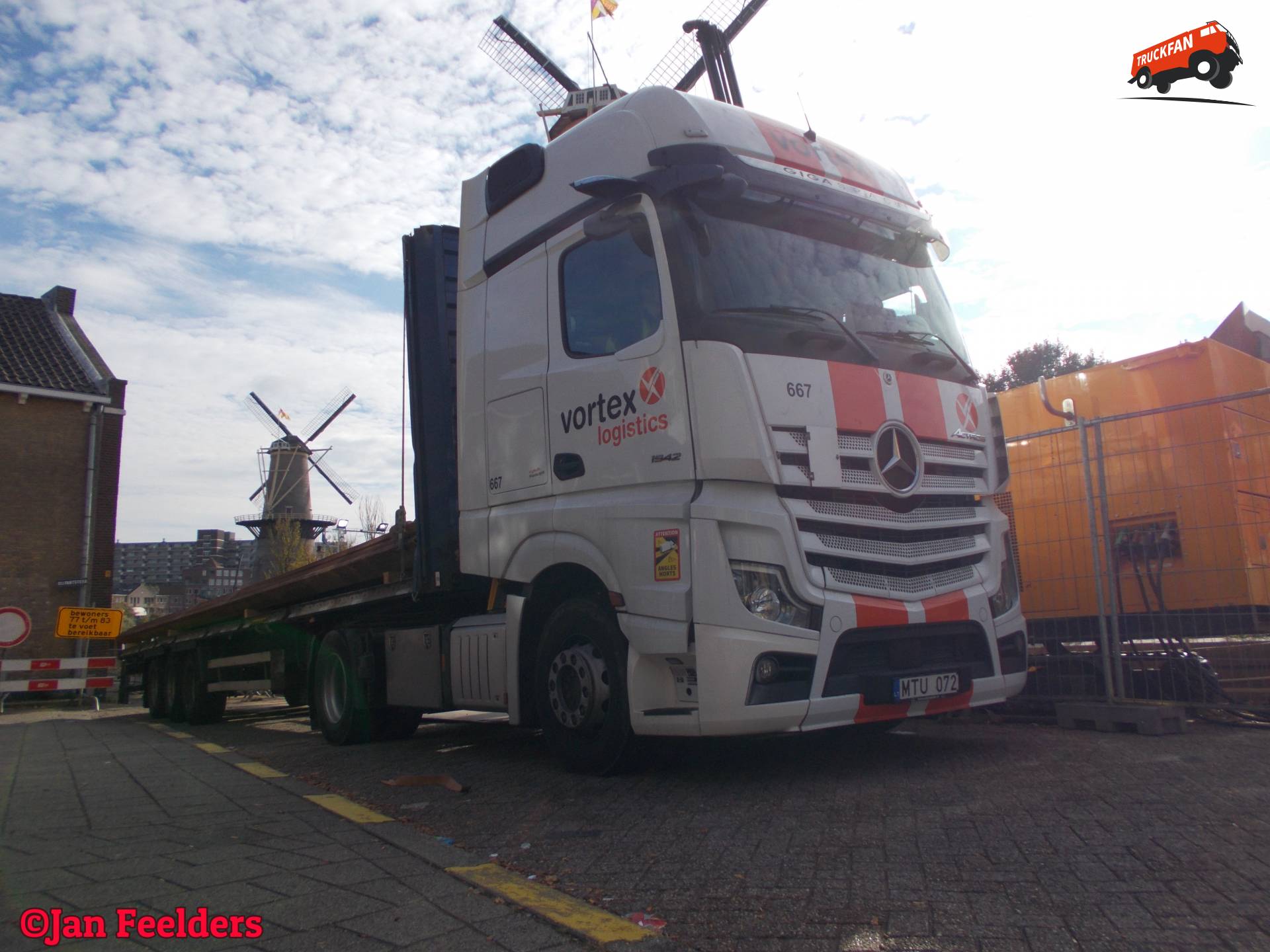 Vortex Transport Service B.V. - TruckFan NL