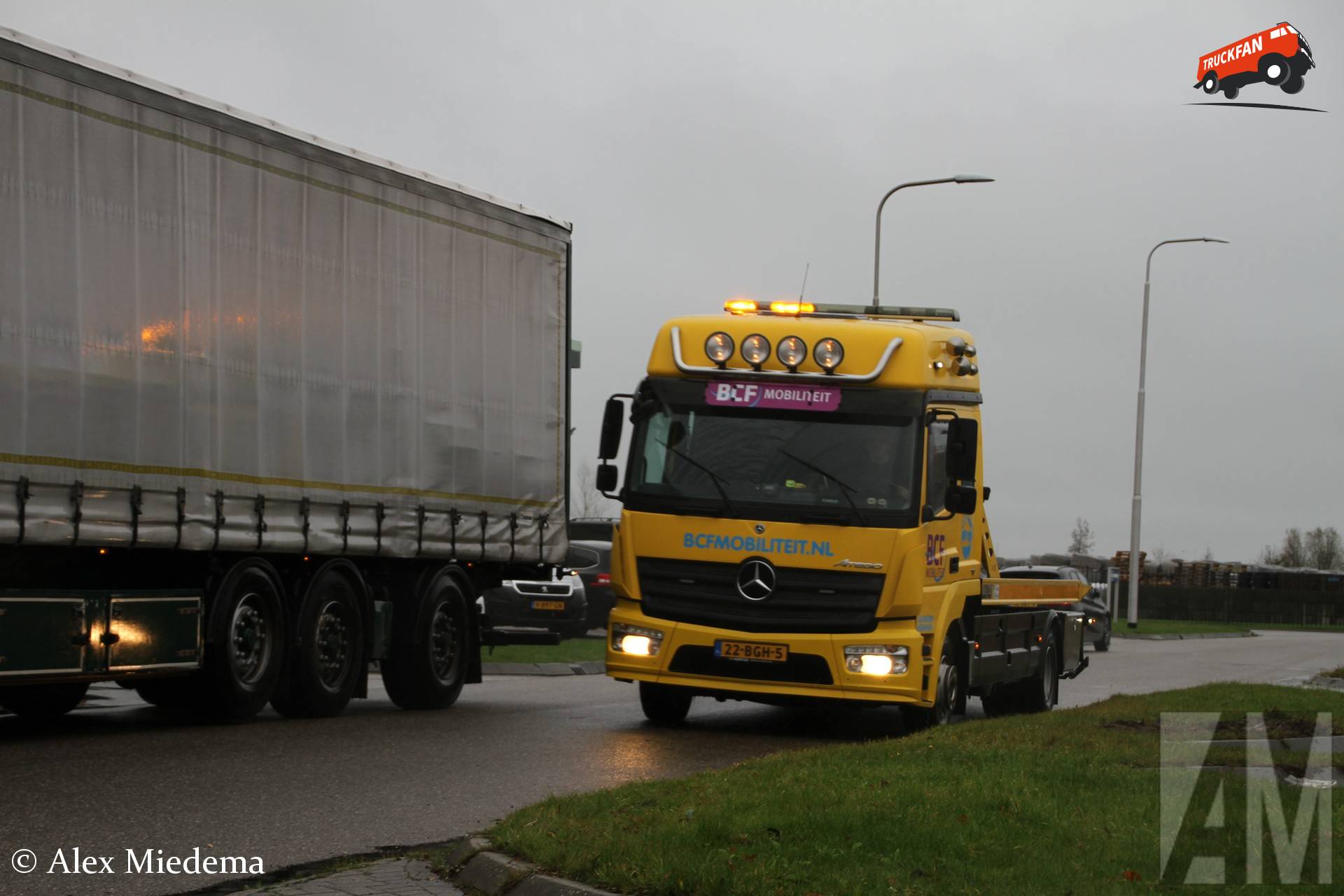 Mercedes-Benz Atego MP4