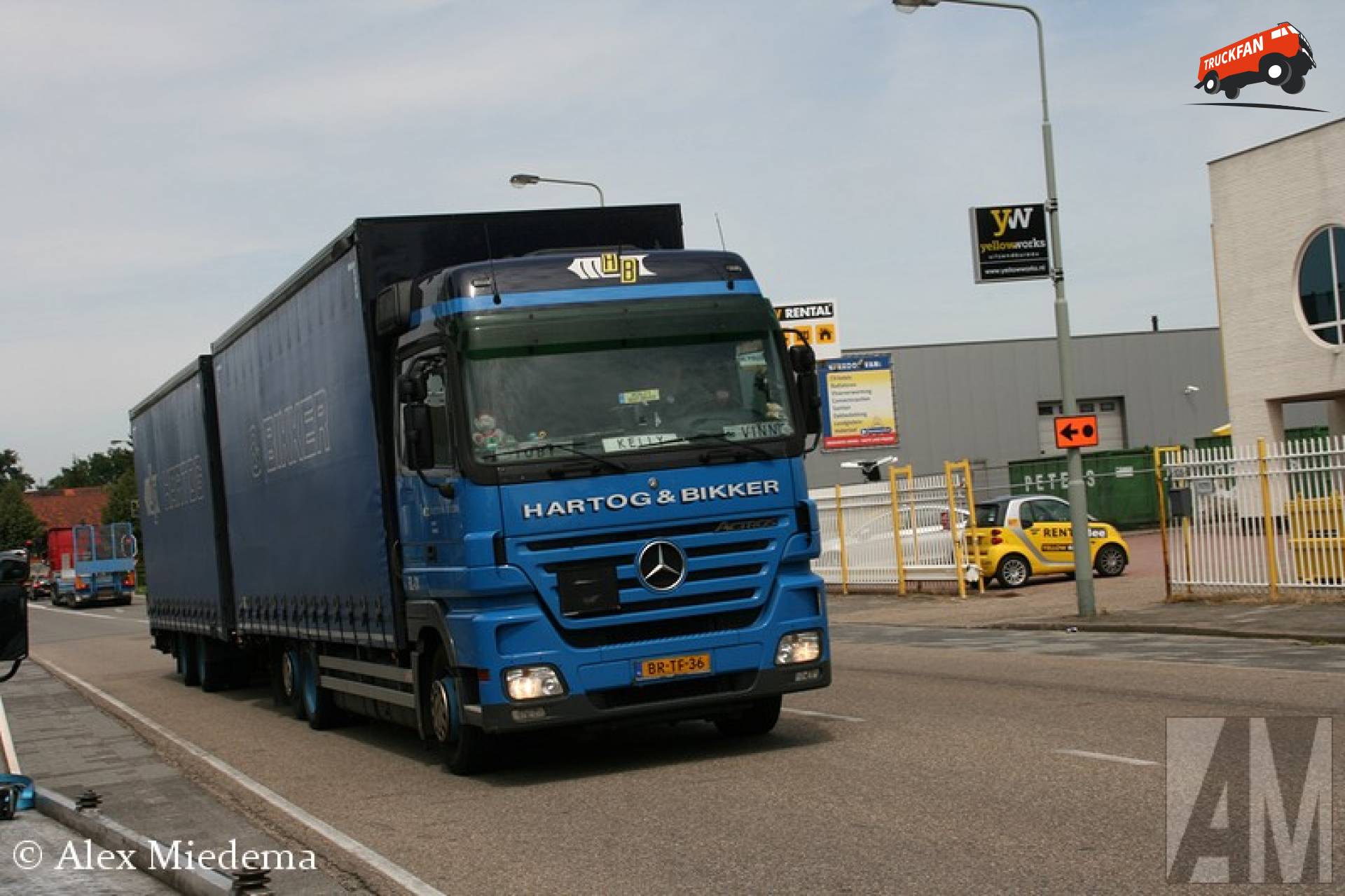 Mercedes-Benz Actros MP2