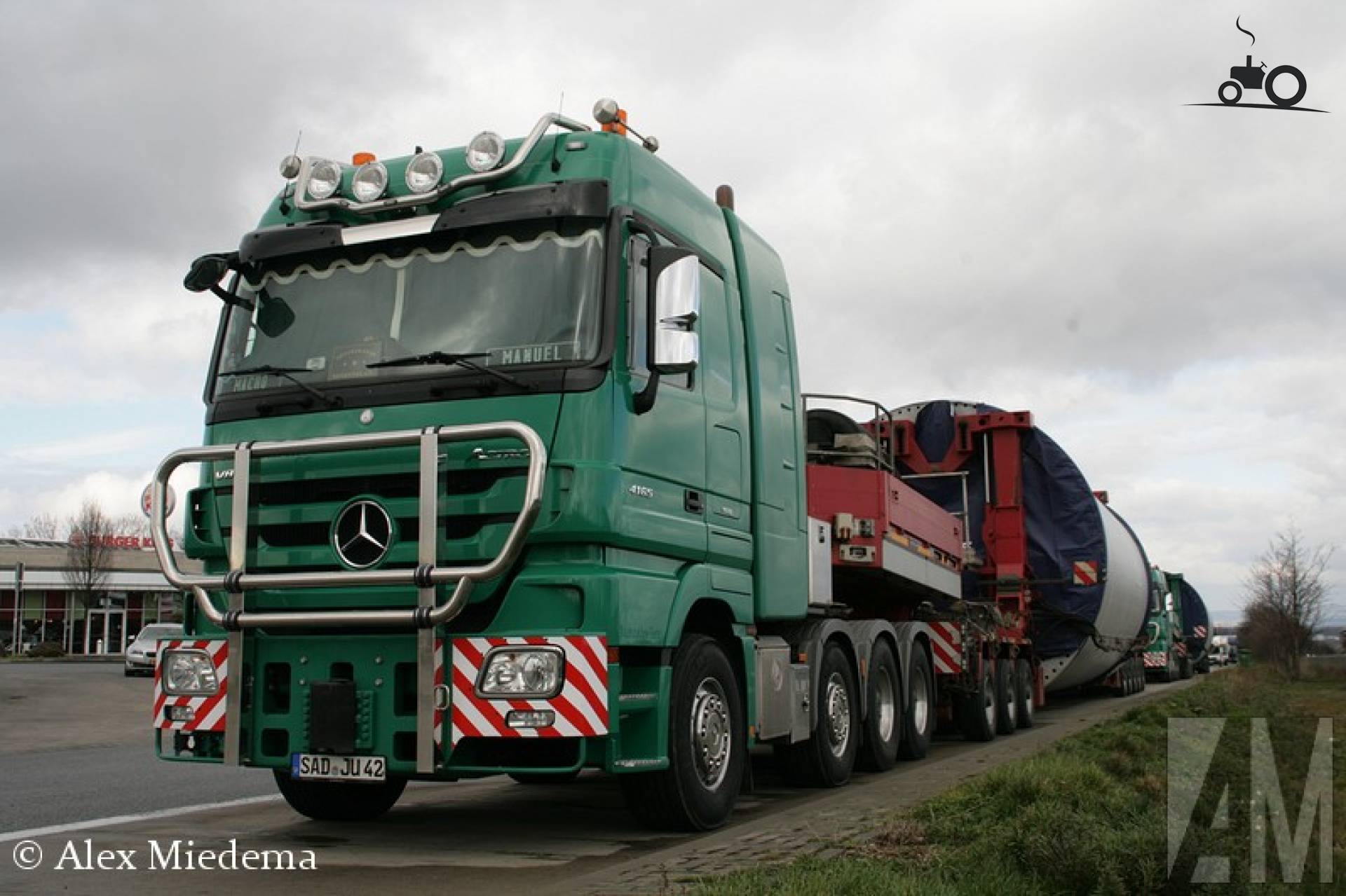 Mercedes-Benz Actros MP3