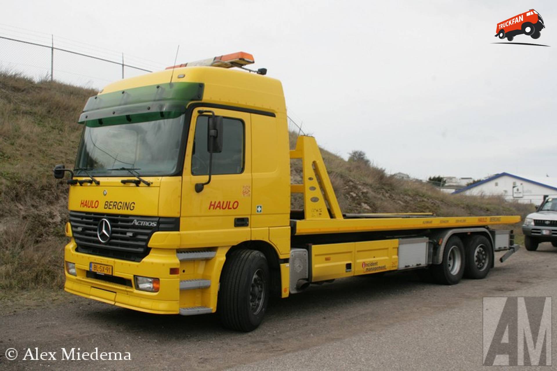 Mercedes-Benz Actros MP1