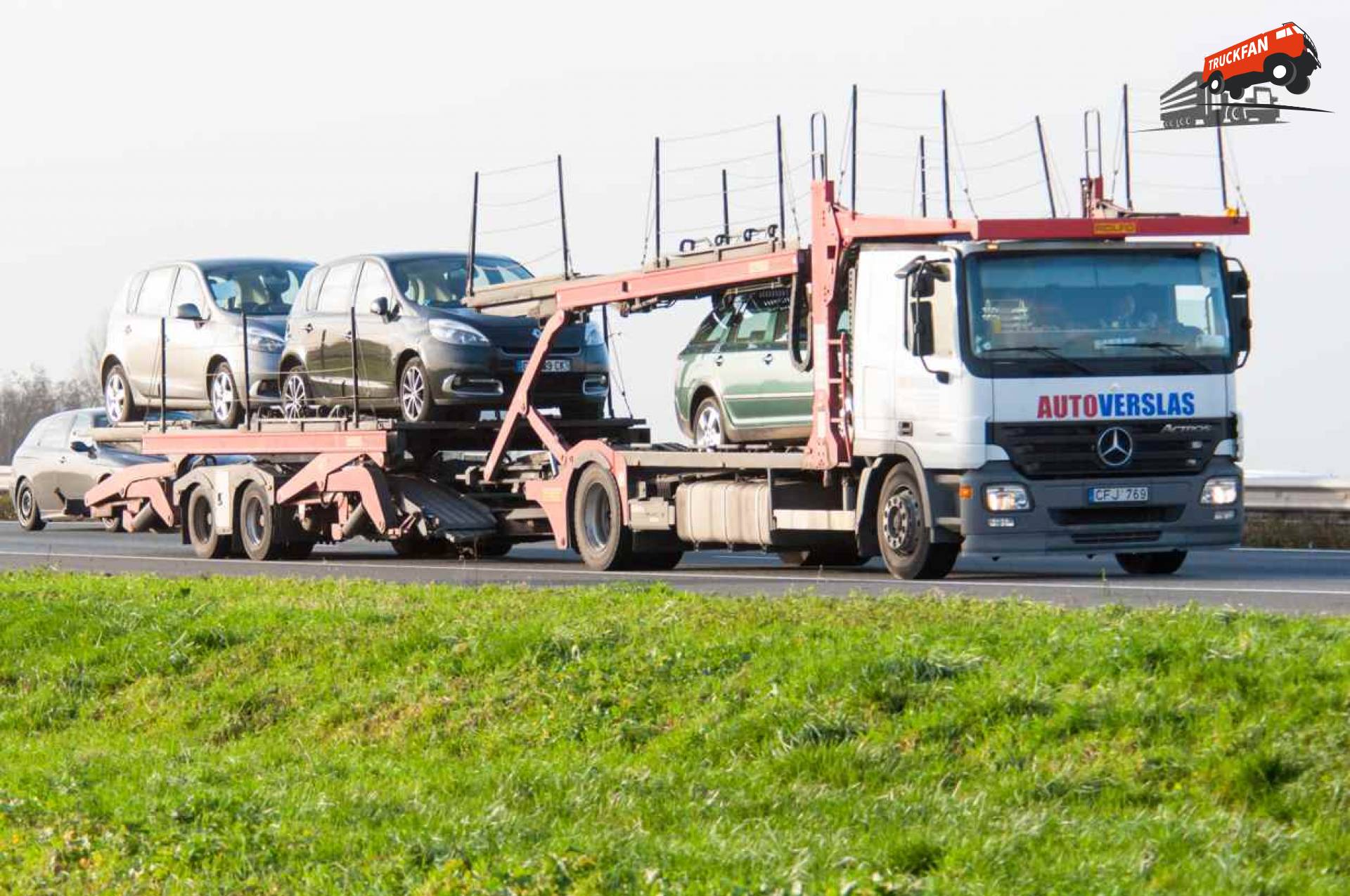 Mercedes-Benz Actros MP2
