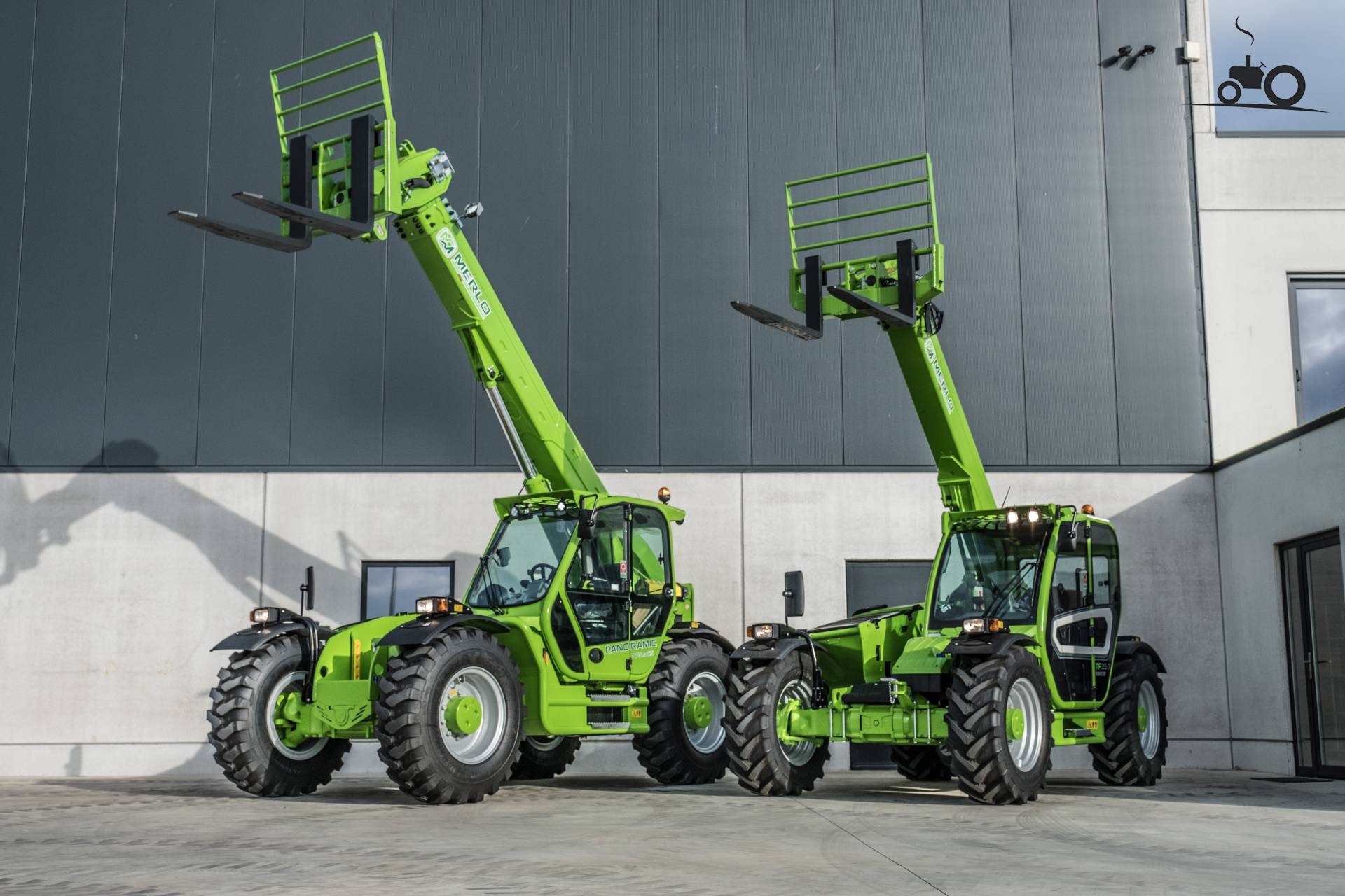 Merlo Meerdere Fanclub - Technische Daten, Fotos, Bewertungen & Forum