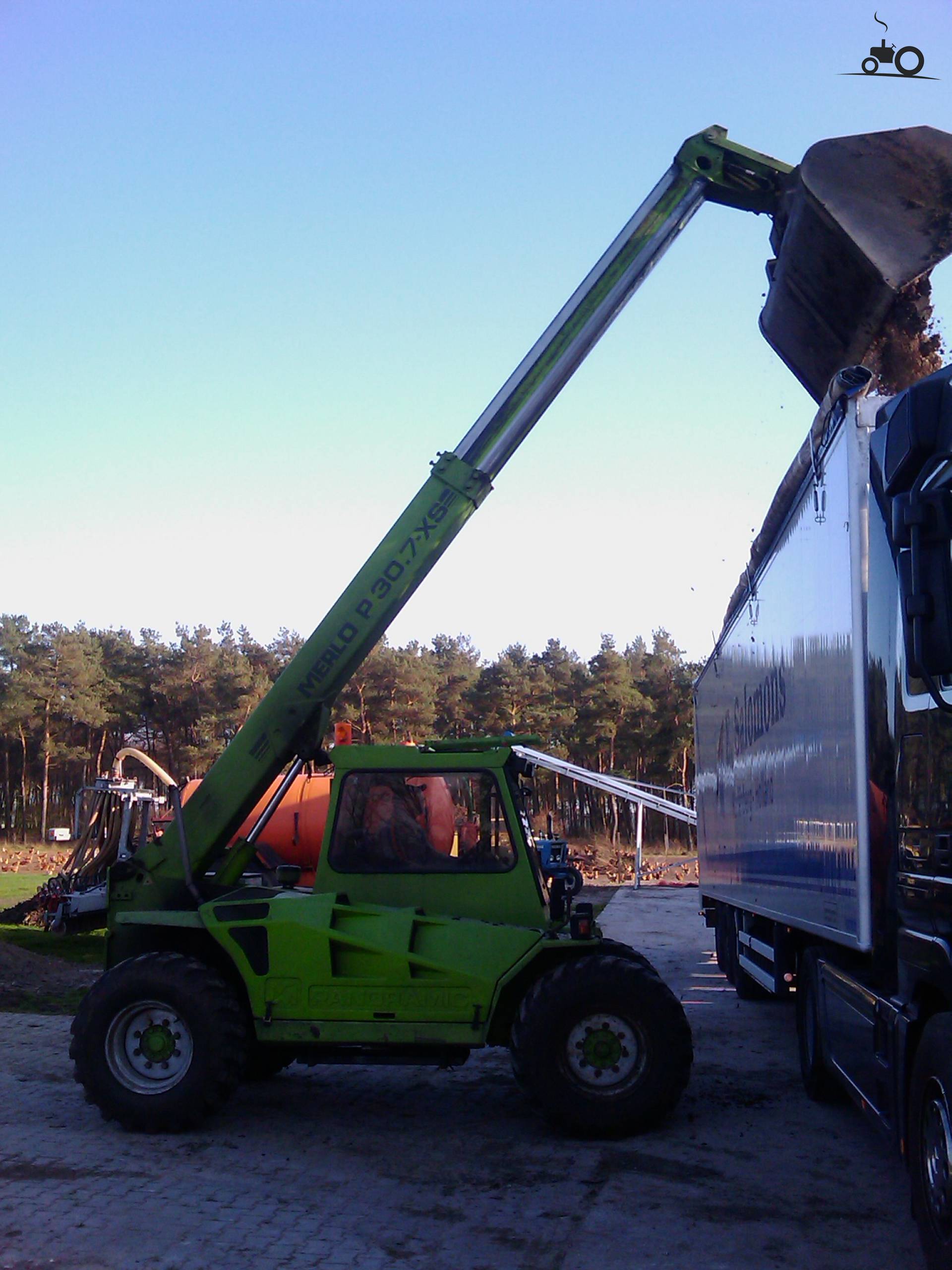 Merlo p30.7 Fanclub - Specificaties, Foto's, Reviews & Forum