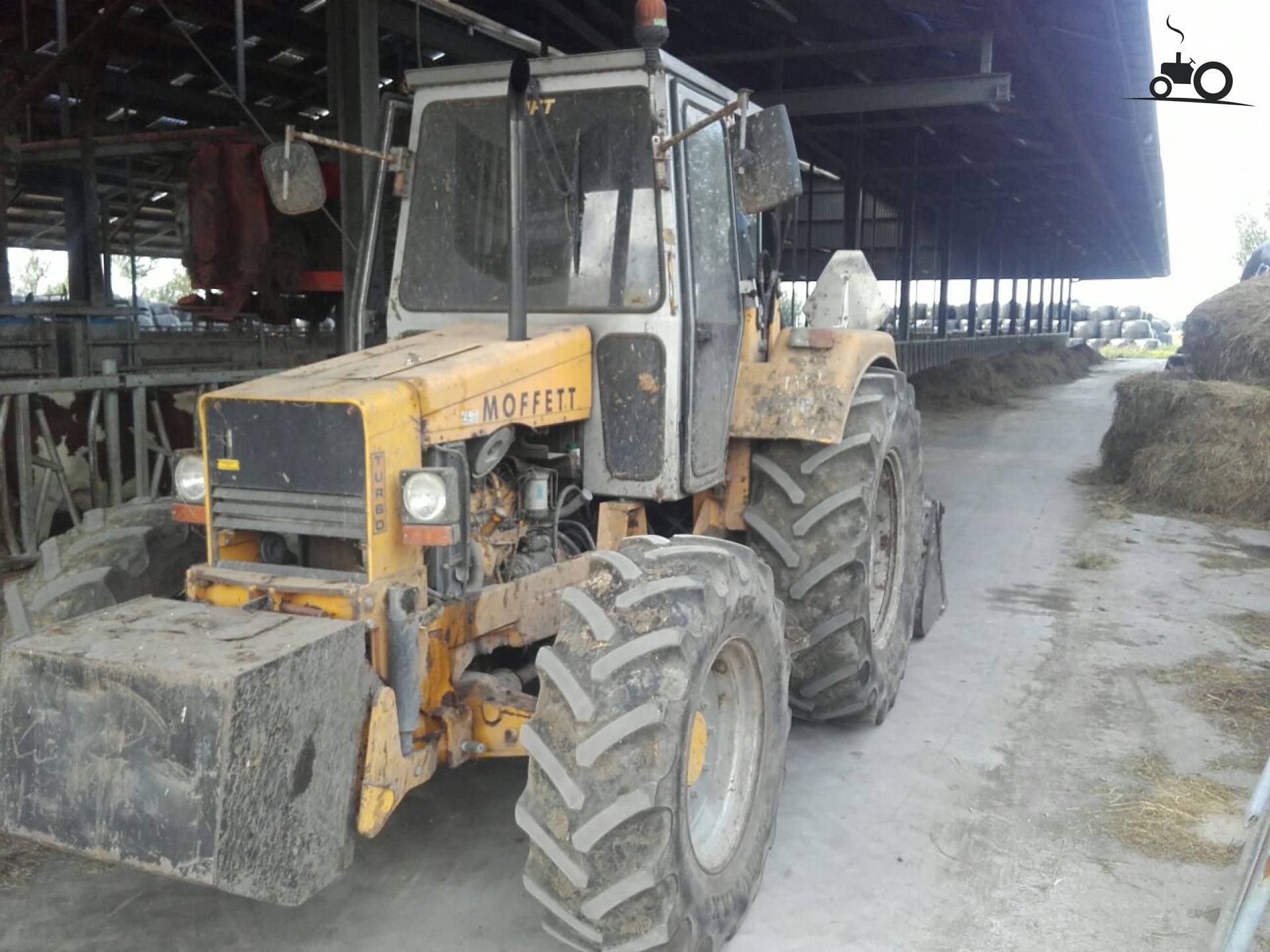 Moffett MFT 390T United Kingdom Tractor picture 980980