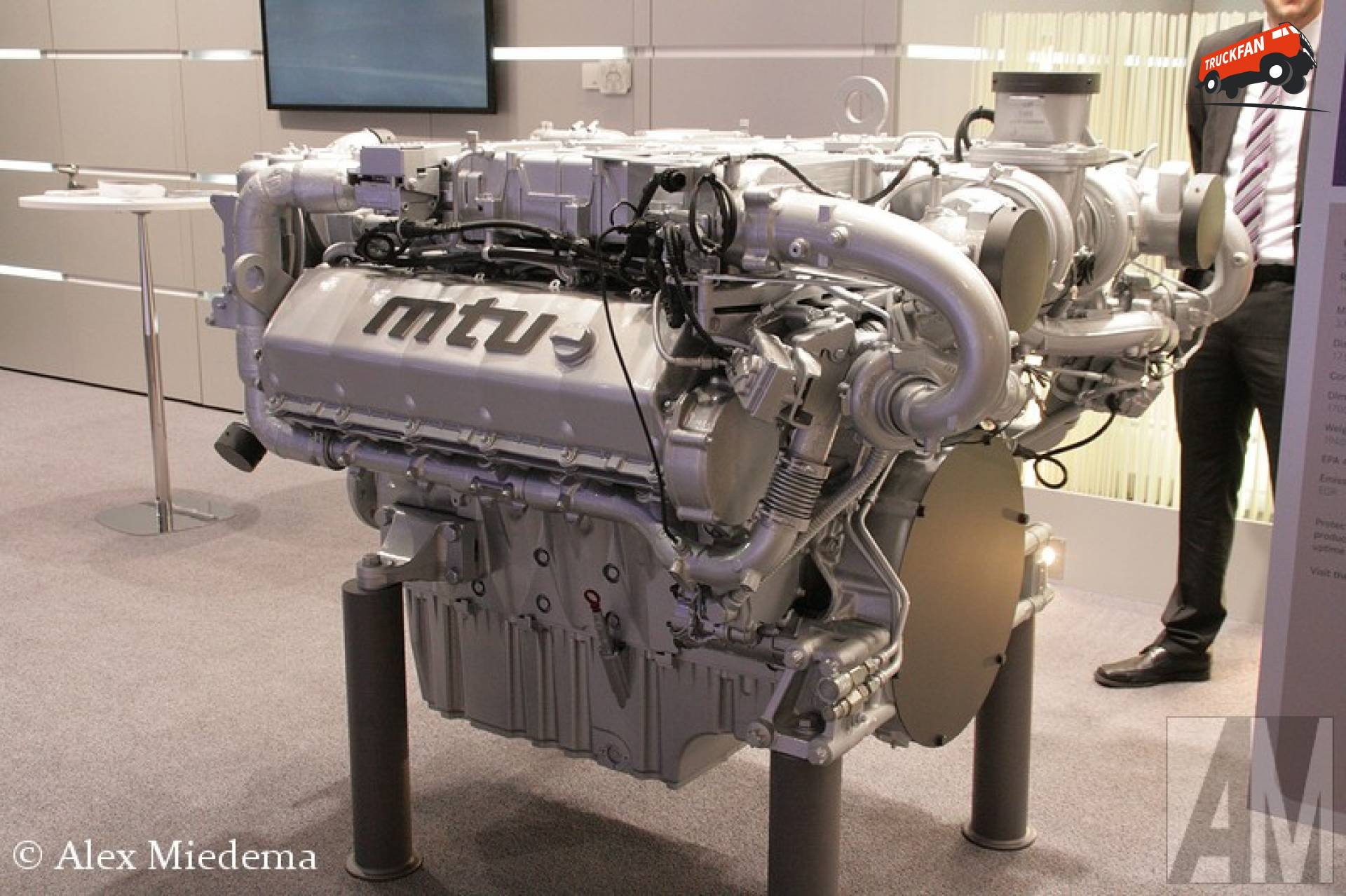 MTU motor Fanclub - Specificaties, Foto's, Reviews & Forum