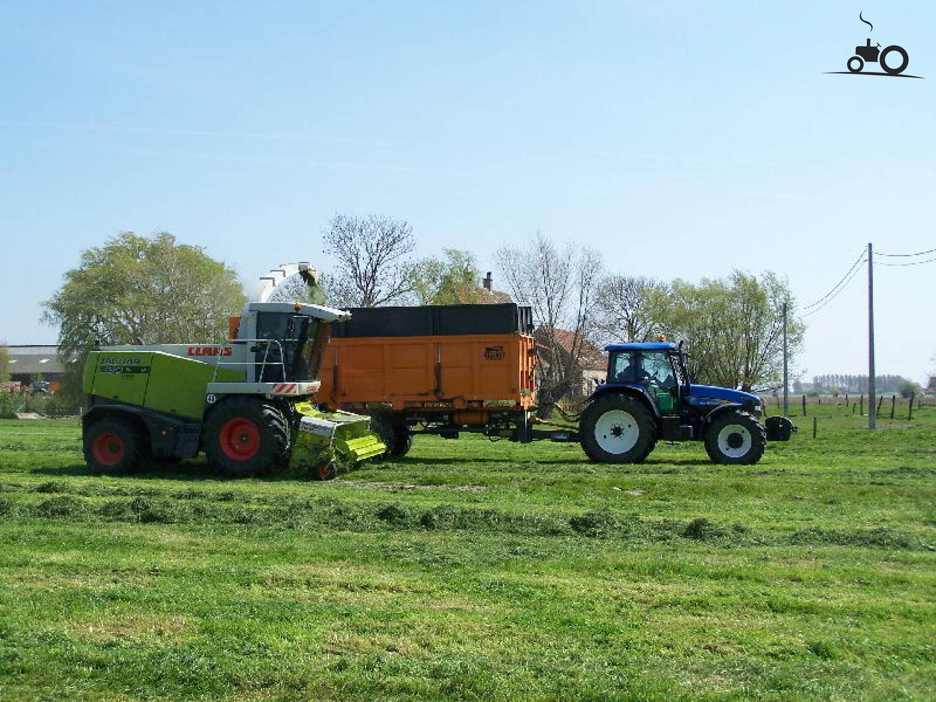 Foto New Holland TM 155 #108771