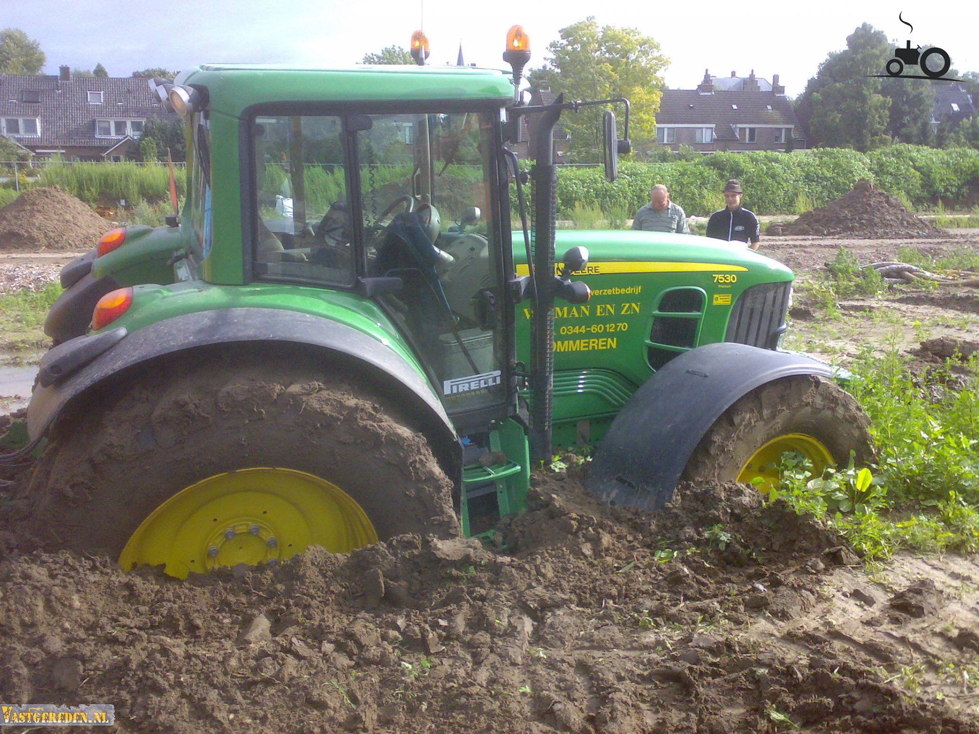 Foto John Deere 7530 Premium #1137925