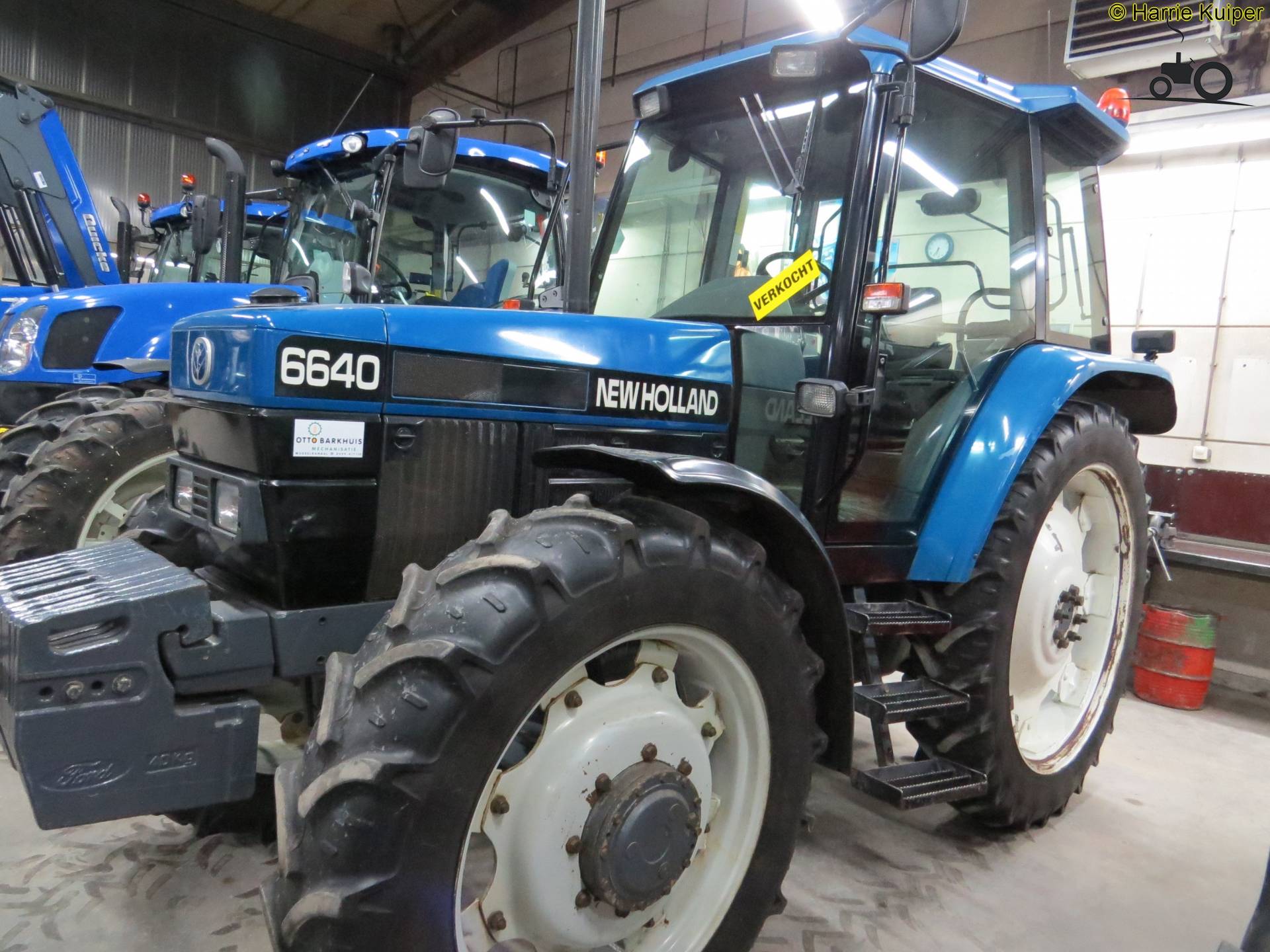 Foto New Holland 6640 #1141530