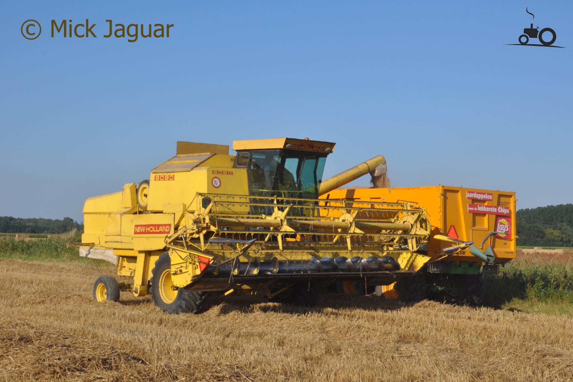 New Holland Clayson 8080 - Latest Updates, Photos & Videos - Page 1