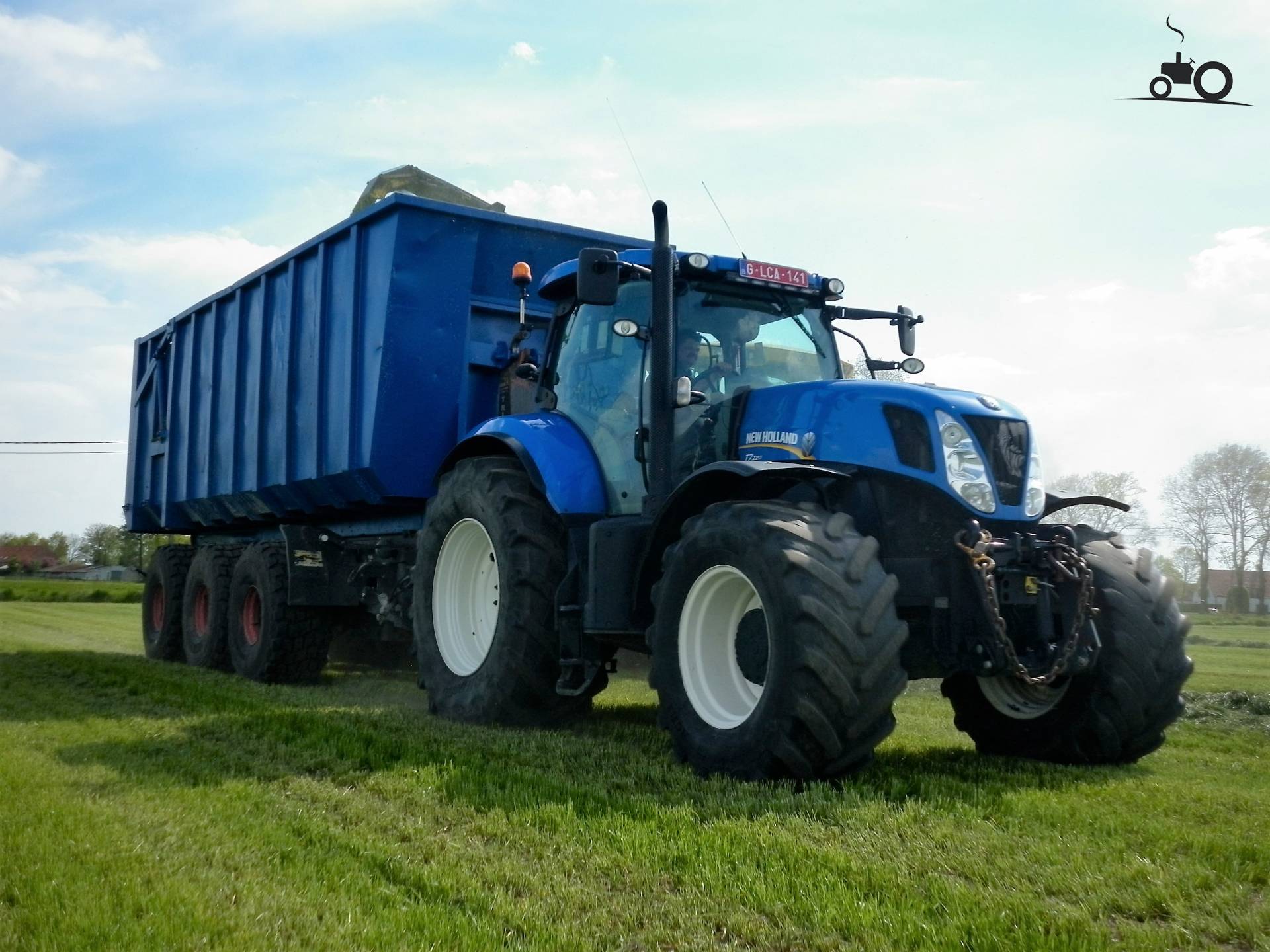 New Holland T 7.220