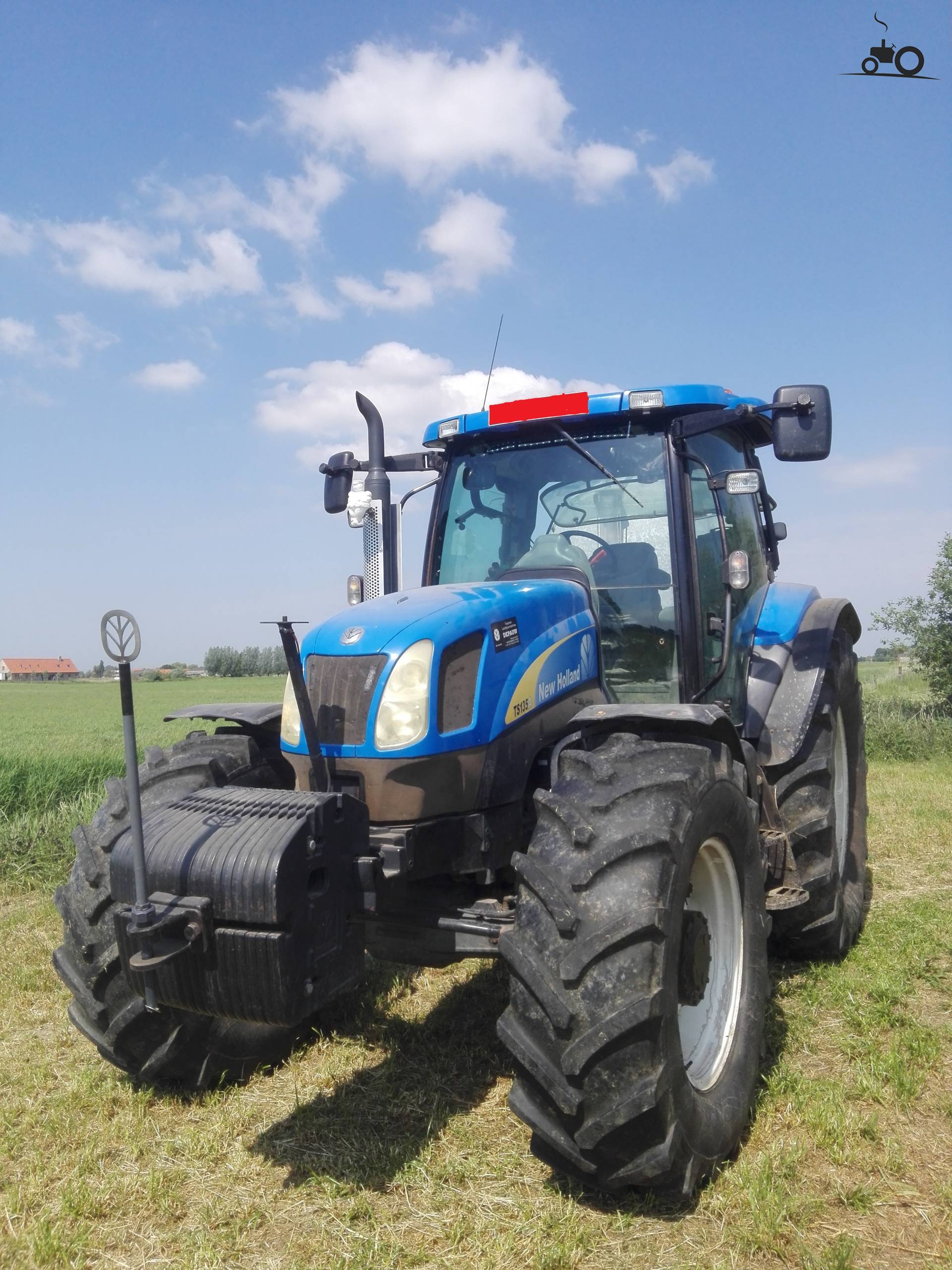 New Holland TS Fanclub - Specificaties, Foto's, Reviews & Forum