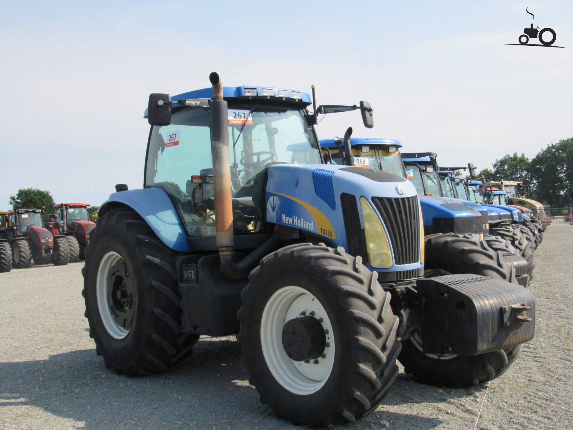 New Holland TG Fanclub - Technische Daten, Fotos, Bewertungen & Forum