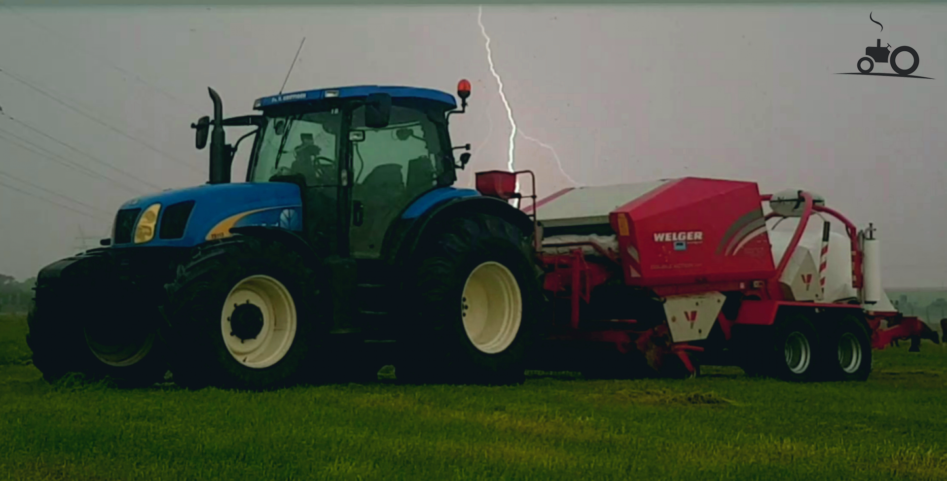 Foto New Holland TS 115 A #1170800