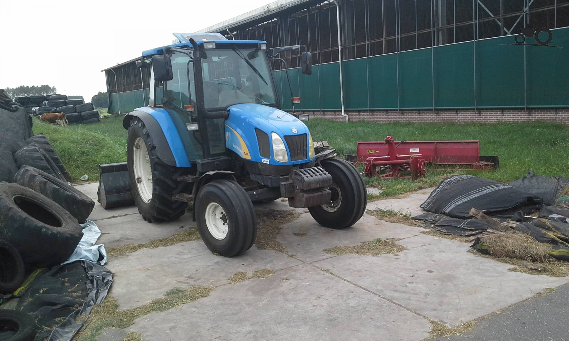 New Holland TL 80 A - Österreich - Traktor foto #1172052