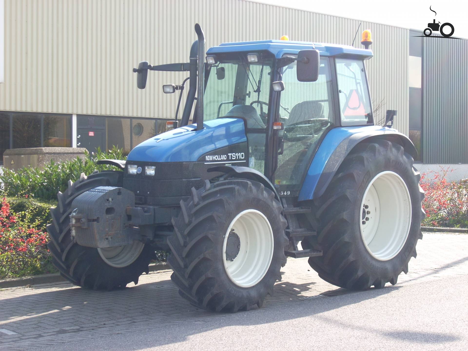 Foto New Holland TS 110 119303