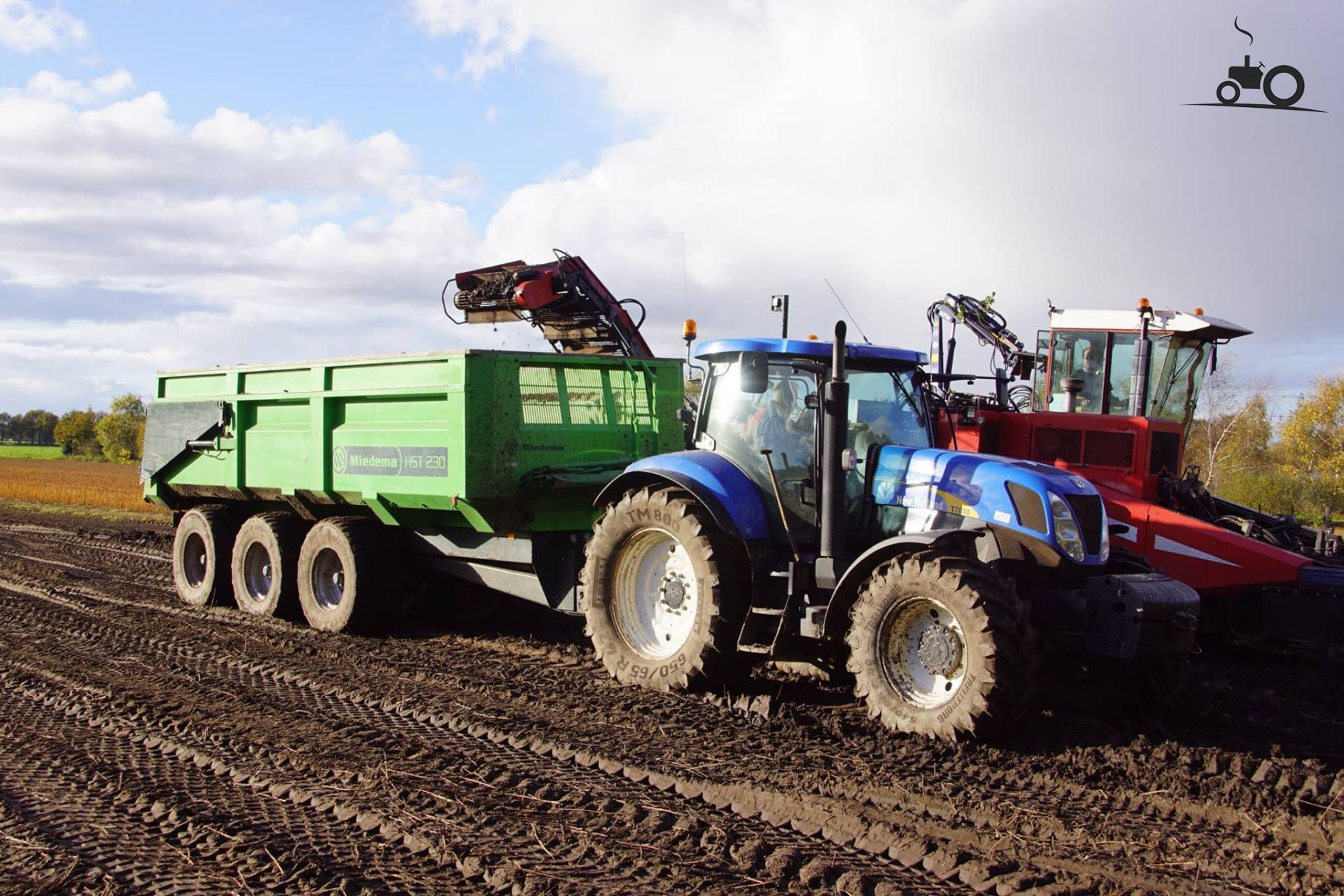 Foto New Holland T7060 #1206754