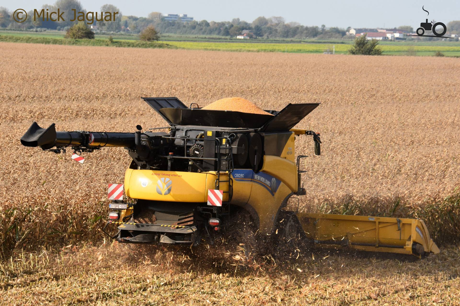 Foto New Holland CR 10.90 #1218049