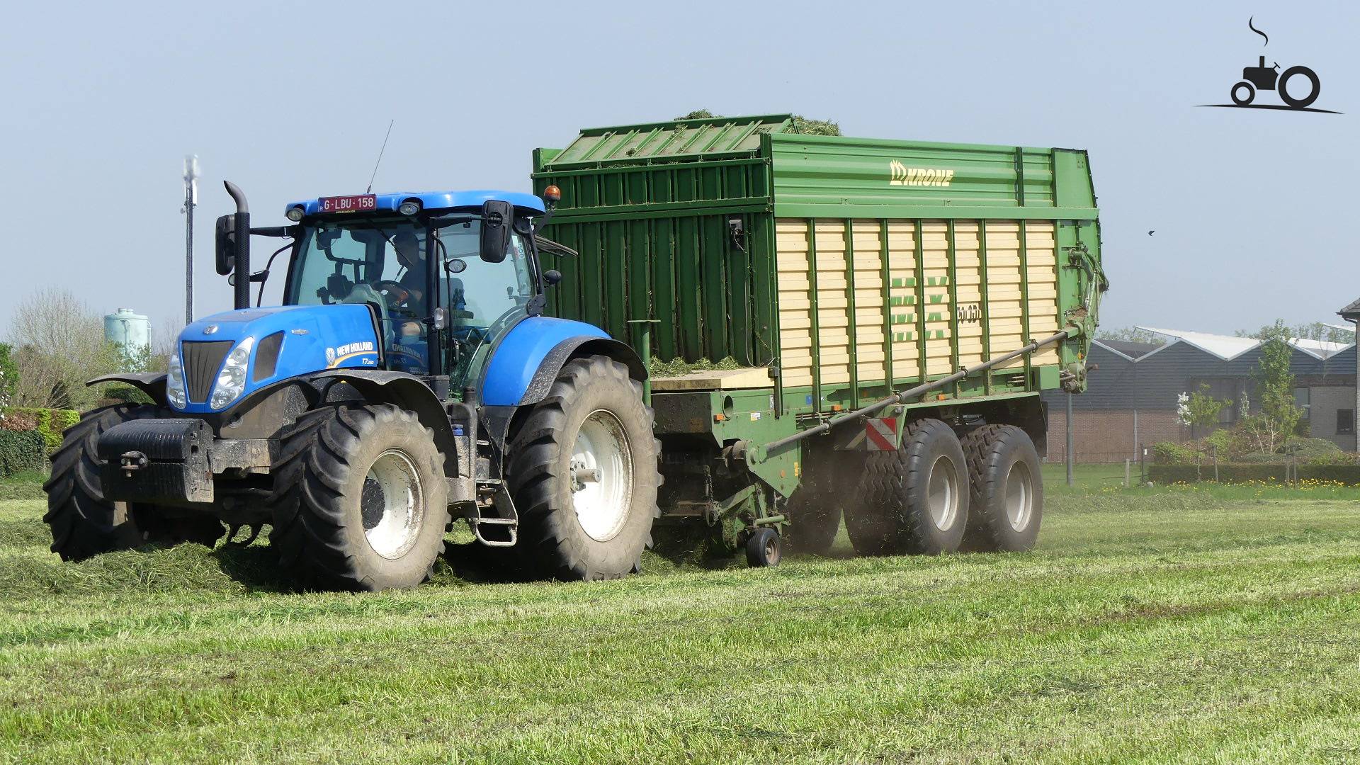 Foto New Holland T 7.250 #1225893