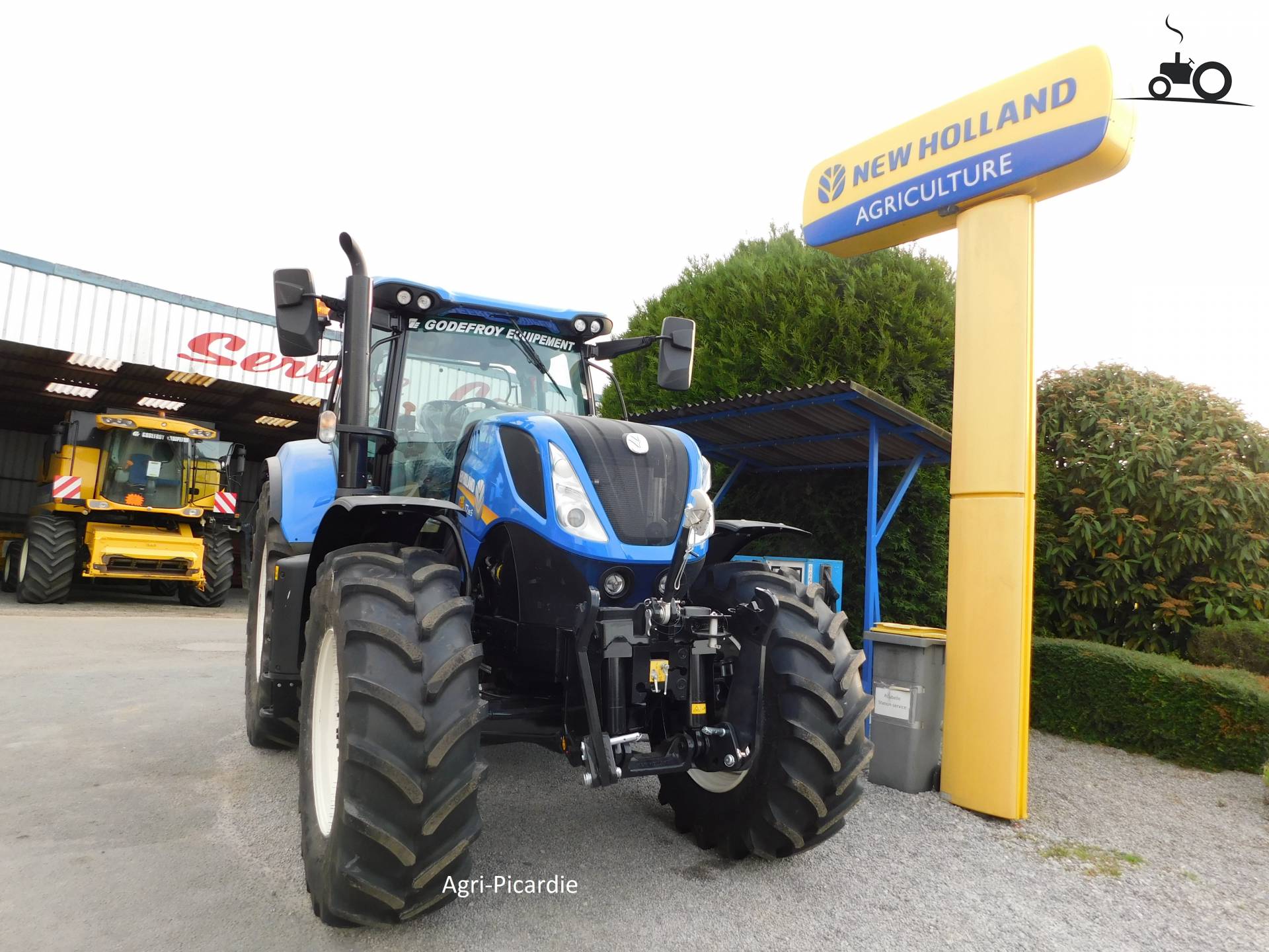 Foto New Holland T 7.190 #1231832