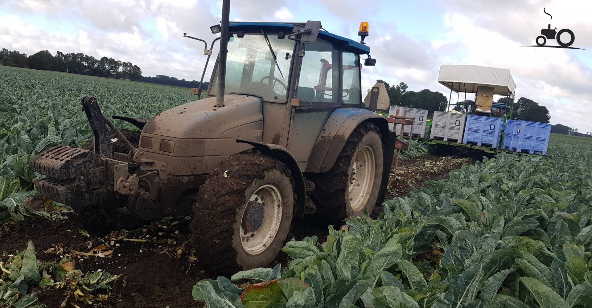New Holland 6635 - Nachrichten, Fotos & Videos - Seite 1