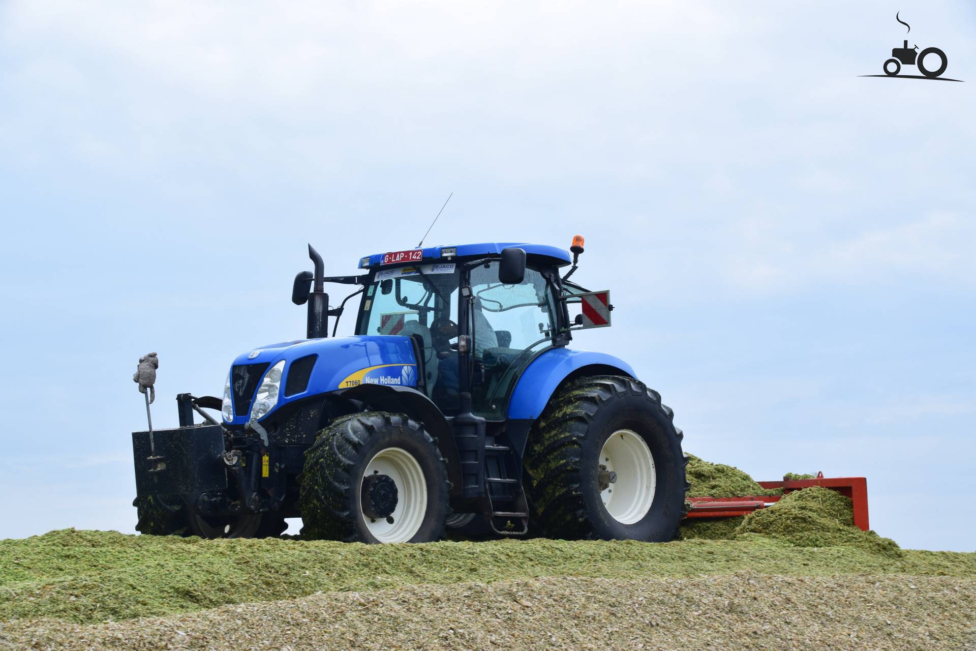 Foto New Holland T7060 #1248665