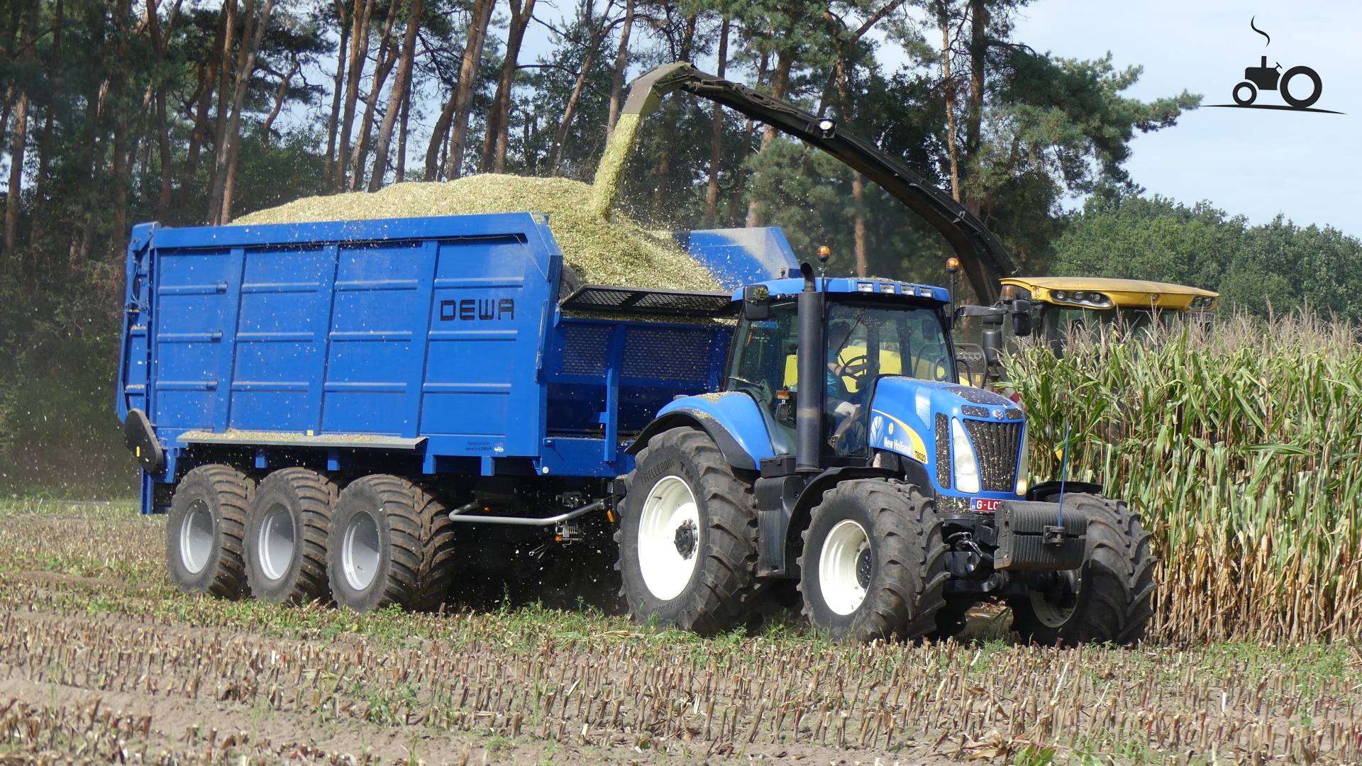 New Holland T 8020